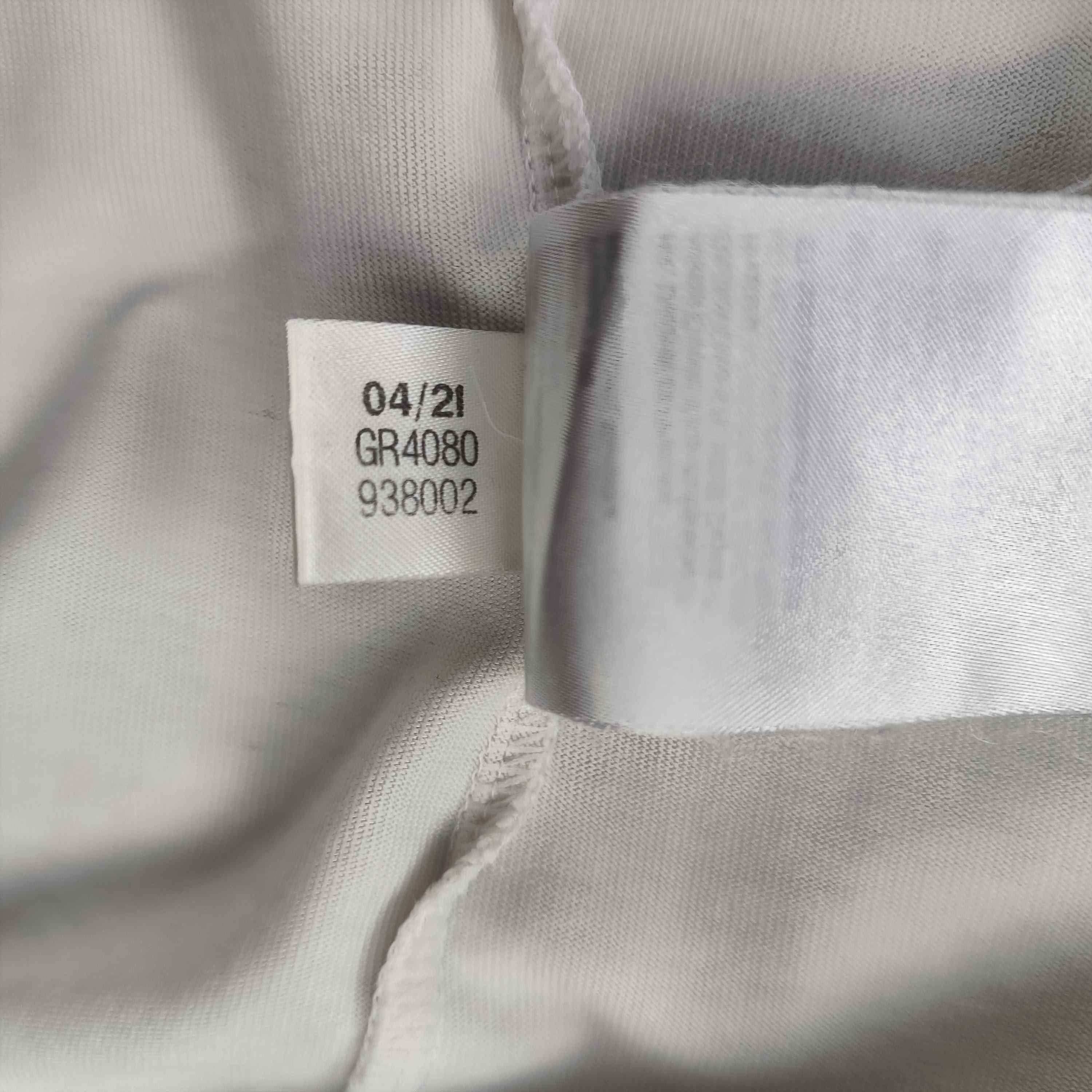 Manchester United 21-22 Adidas training football jersey sz L