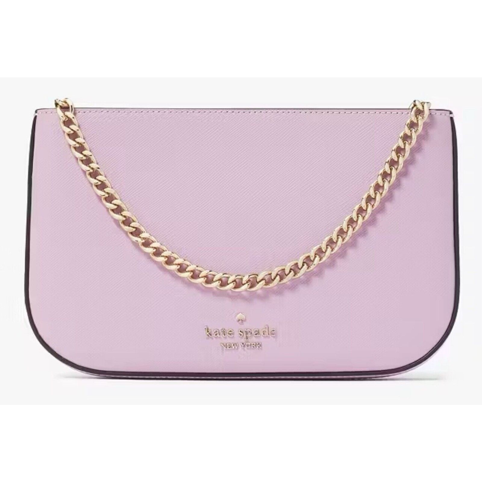 Kate Spade NWT Kate Spade Madison Pochette Berry Cream Retail $249 Size ONE SIZE - 1 Thumbnail