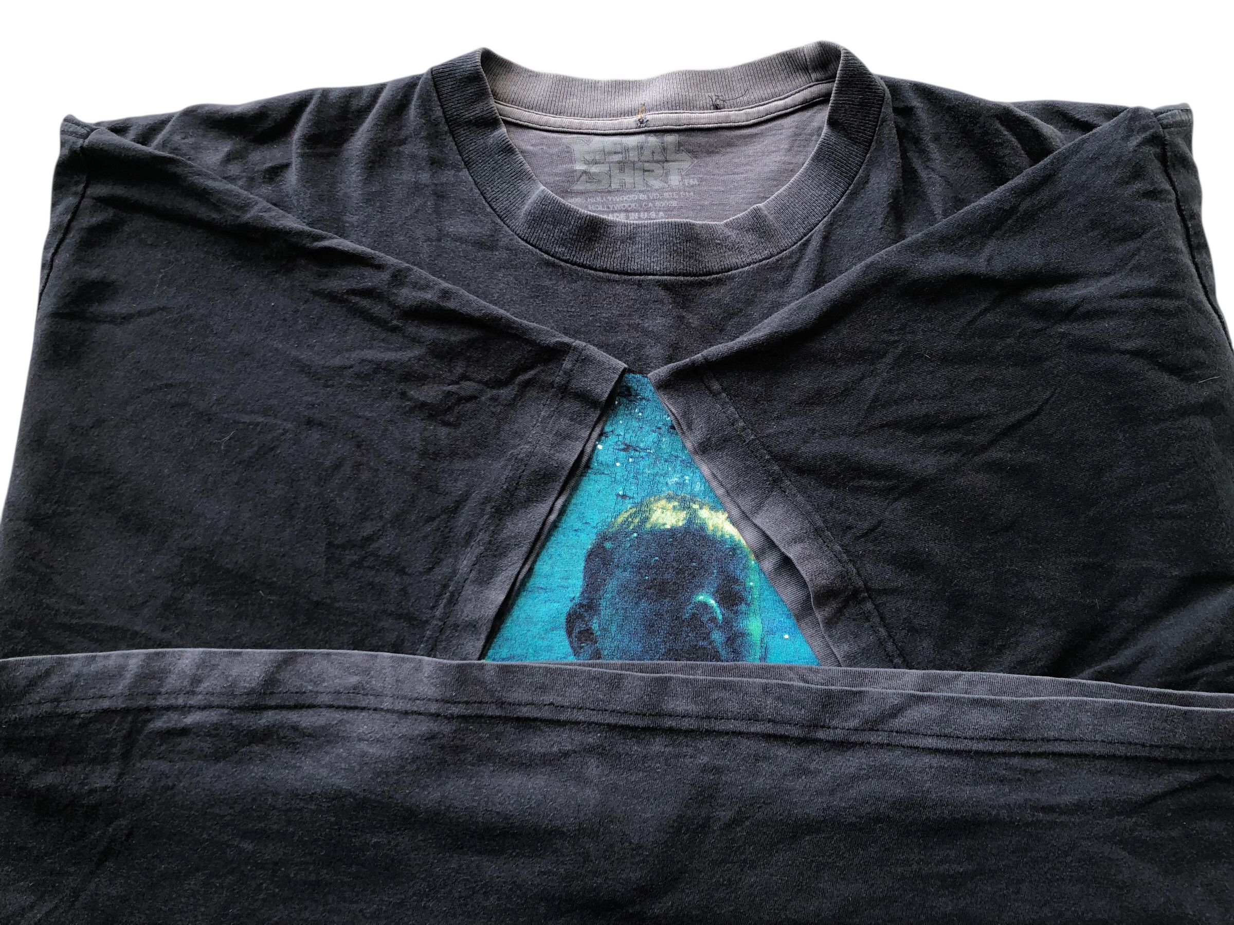 Band Tees 🔥Vintage 90s NIRVANA Nevermind KURT COBAIN Grunge T-Shirt Size US XL / EU 56 / 4 - 9 Thumbnail
