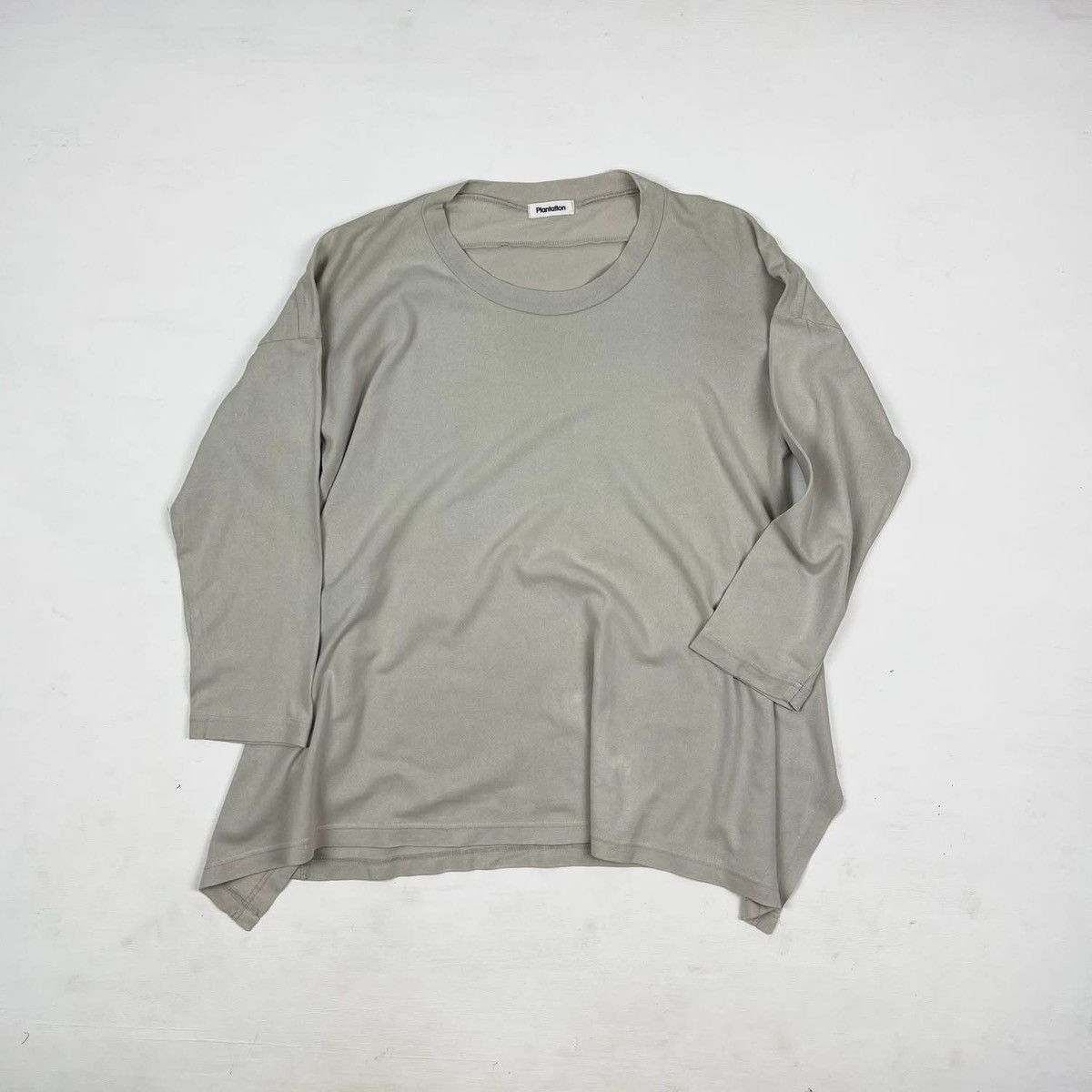 Issey Miyake Issey Miyake Plantation Paper Jersey A-Net Long Sleeve Shirt Size US M / EU 48-50 / 2 - 2 Thumbnail
