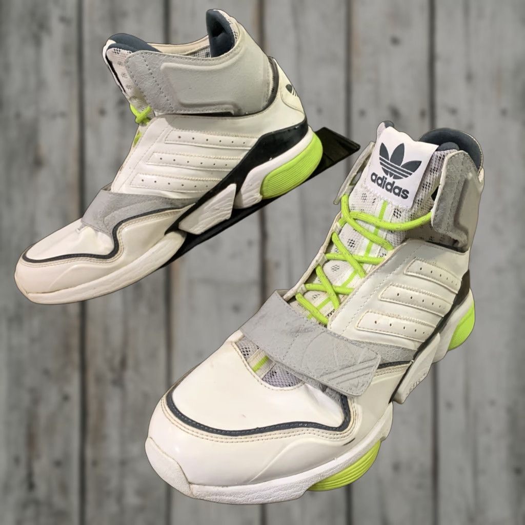 Vintage Adidas High Top Sneakers | Grailed
