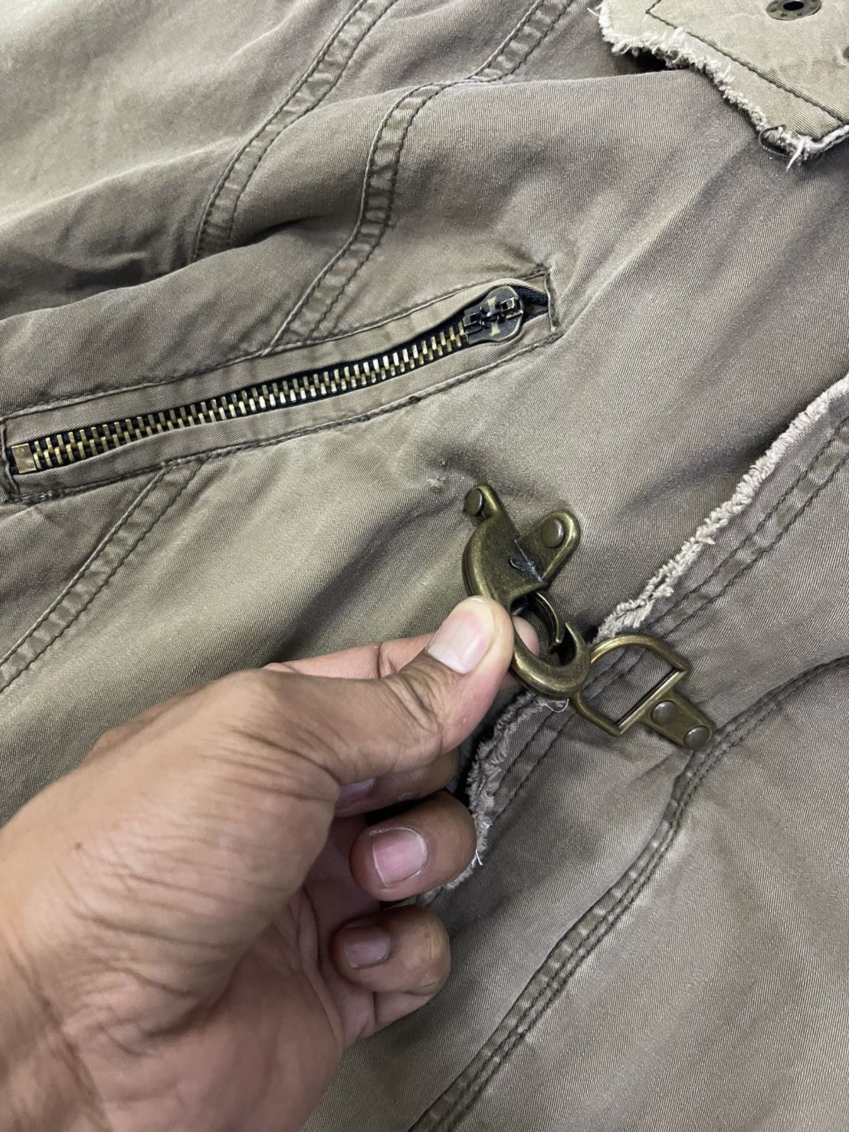 In The Attic In The Attic fistail military bondage l.g.b style parka Size M / US 6-8 / IT 42-44 - 13 Thumbnail