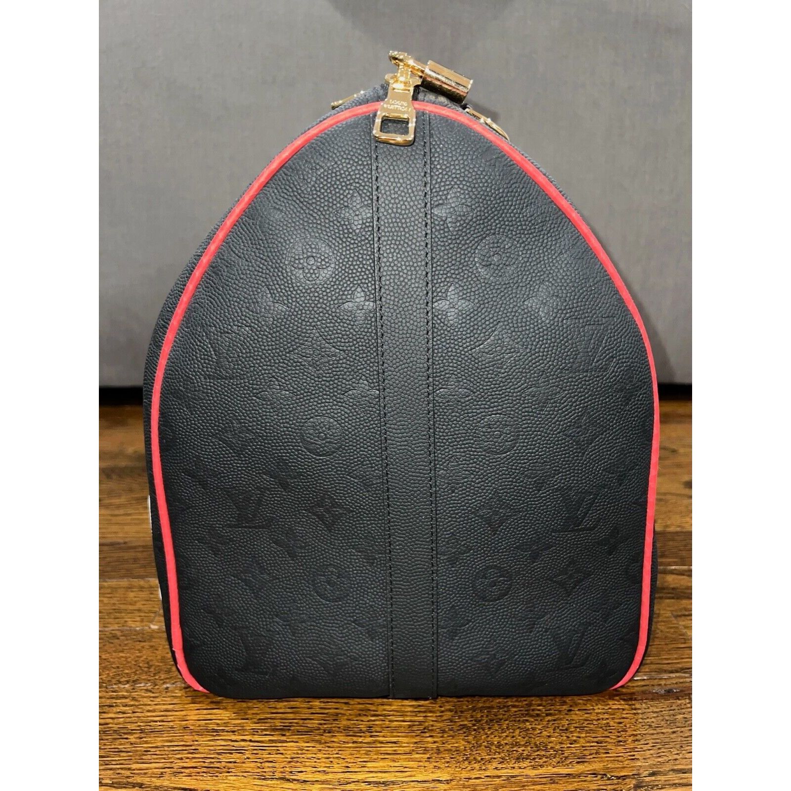 Louis Vuitton Louis Vuitton Keepall Bandouliere NBA Basketball Travel Bag Size ONE SIZE - 9 Thumbnail