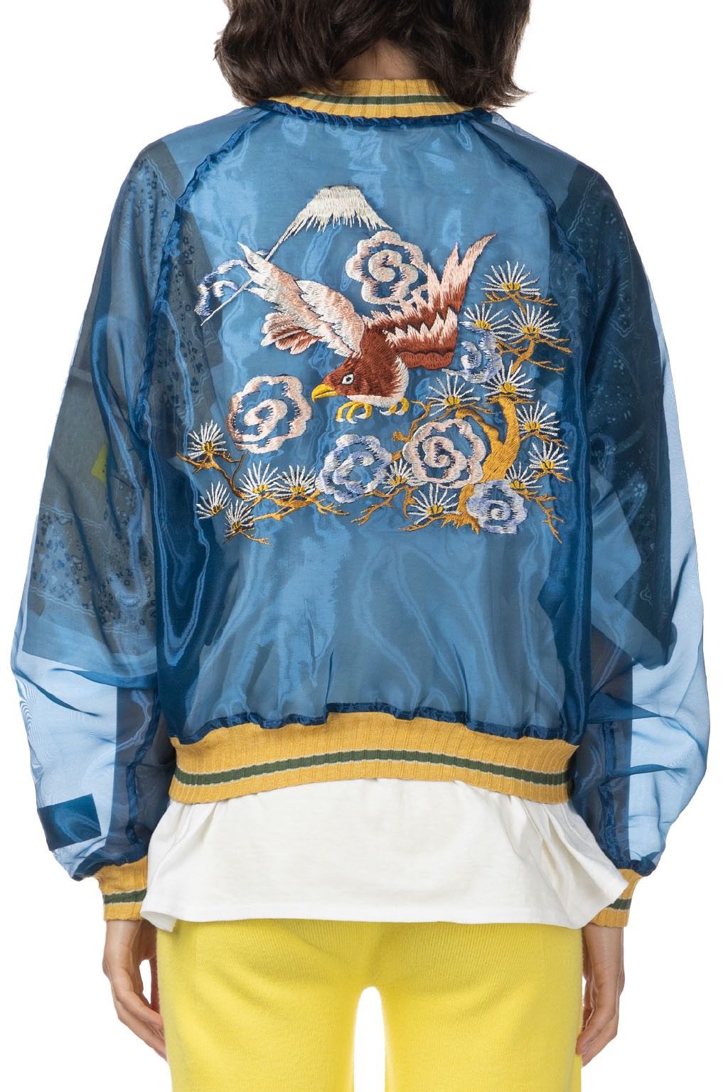 Kapital Sheer Pearl Mosquito Guard Souvenir JKT (Eagle) Size US M / EU 48-50 / 2 - 4 Thumbnail