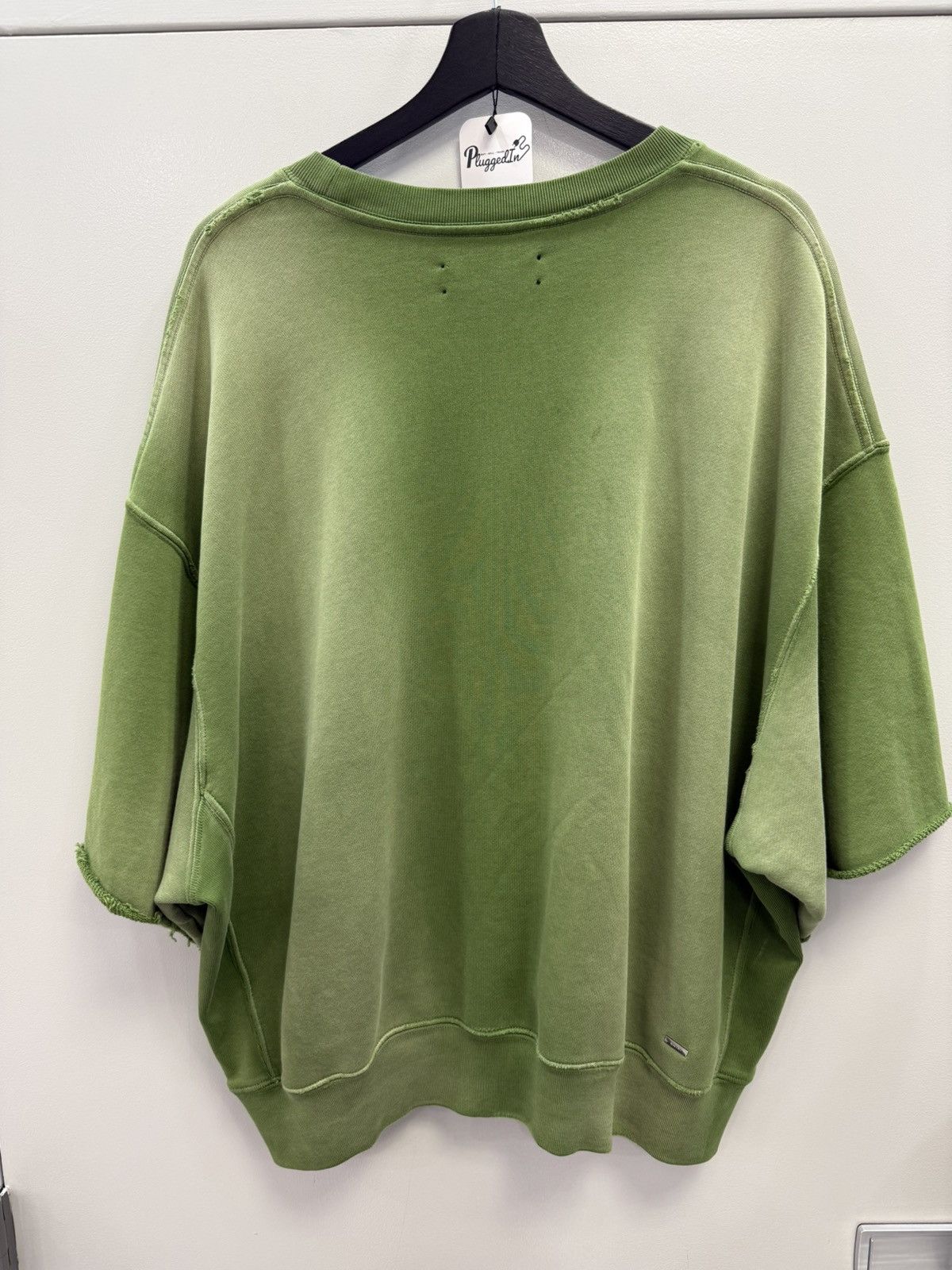 Amiri Amiri Green Track T-Shirt Size US M / EU 48-50 / 2 - 4 Thumbnail