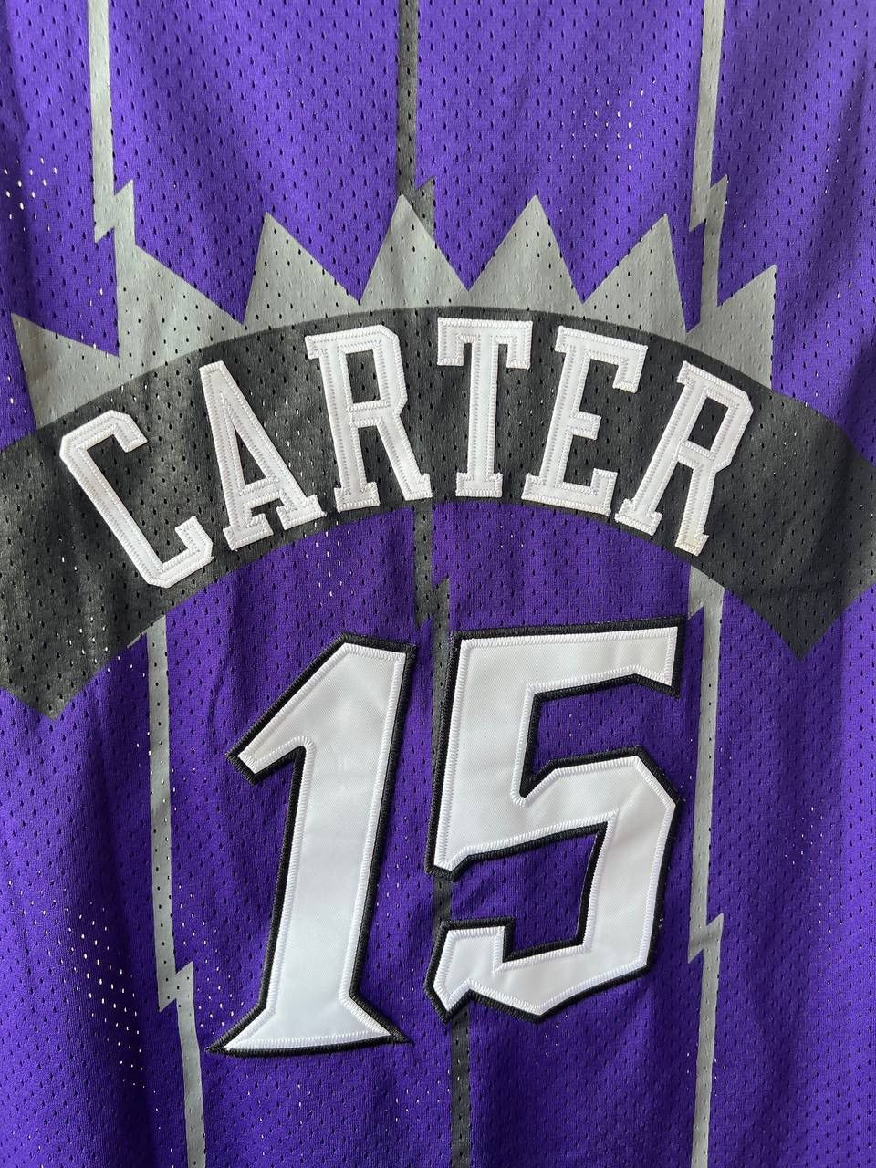 NBA 1998/99 NBA TORONTO RAPTORS #15 CARTER BASKETBALL JERSEY XL Size US XL / EU 56 / 4 - 10 Thumbnail