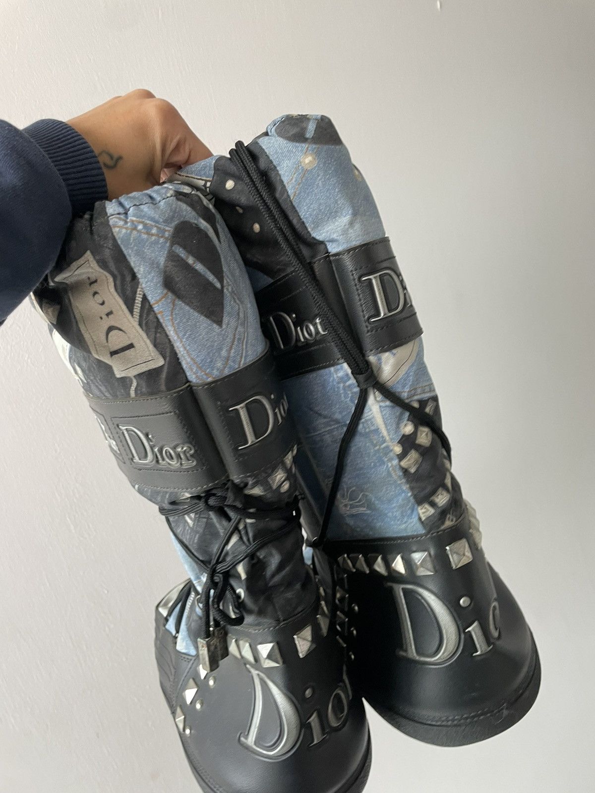 Dior y2k Dior Moonboots Size US 9.5 / IT 39.5 - 21 Thumbnail