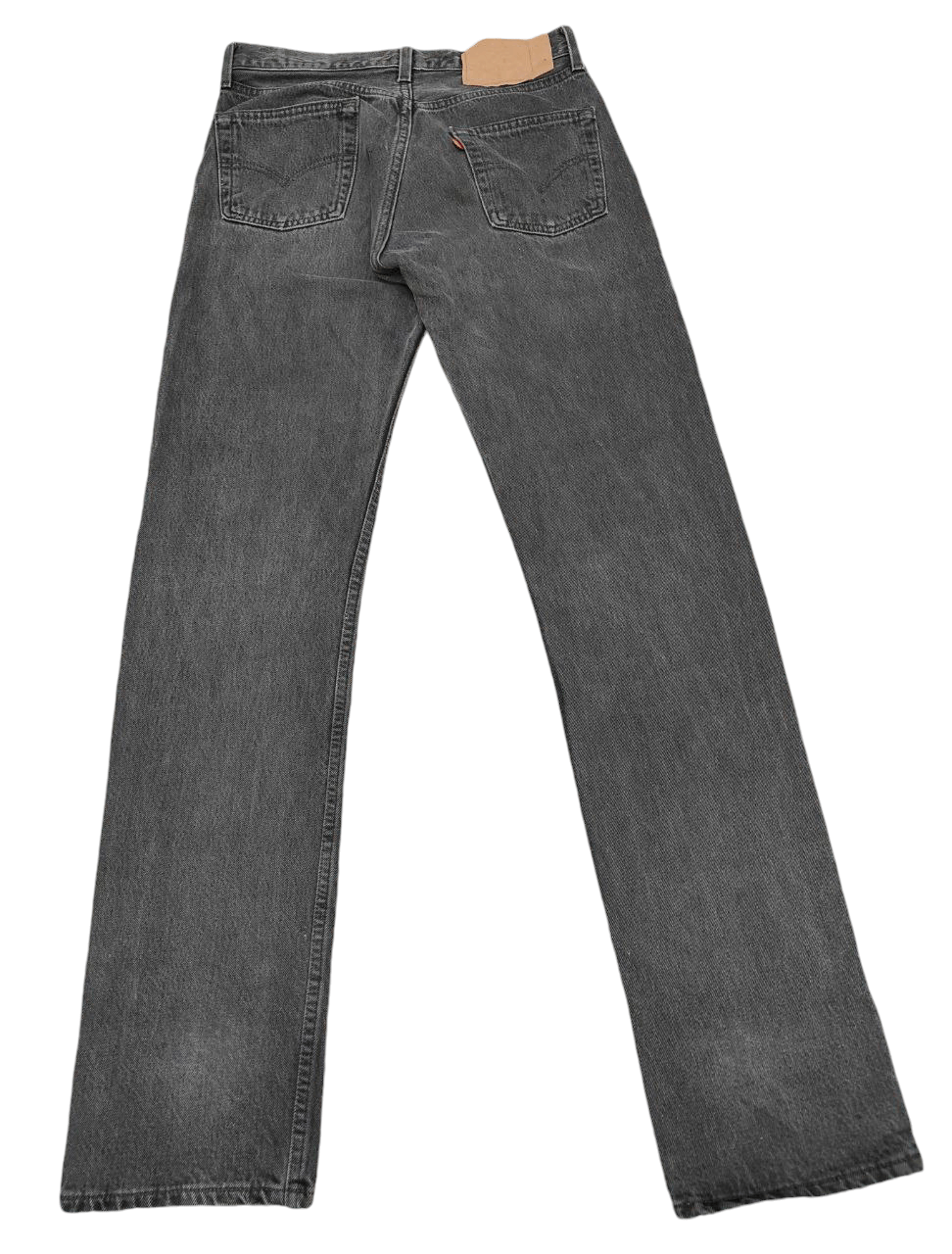 Levi's Vintage Clothing 90s Vintage Levi's 501 Nice Faded Black Denim Size US 29 - 7 Thumbnail