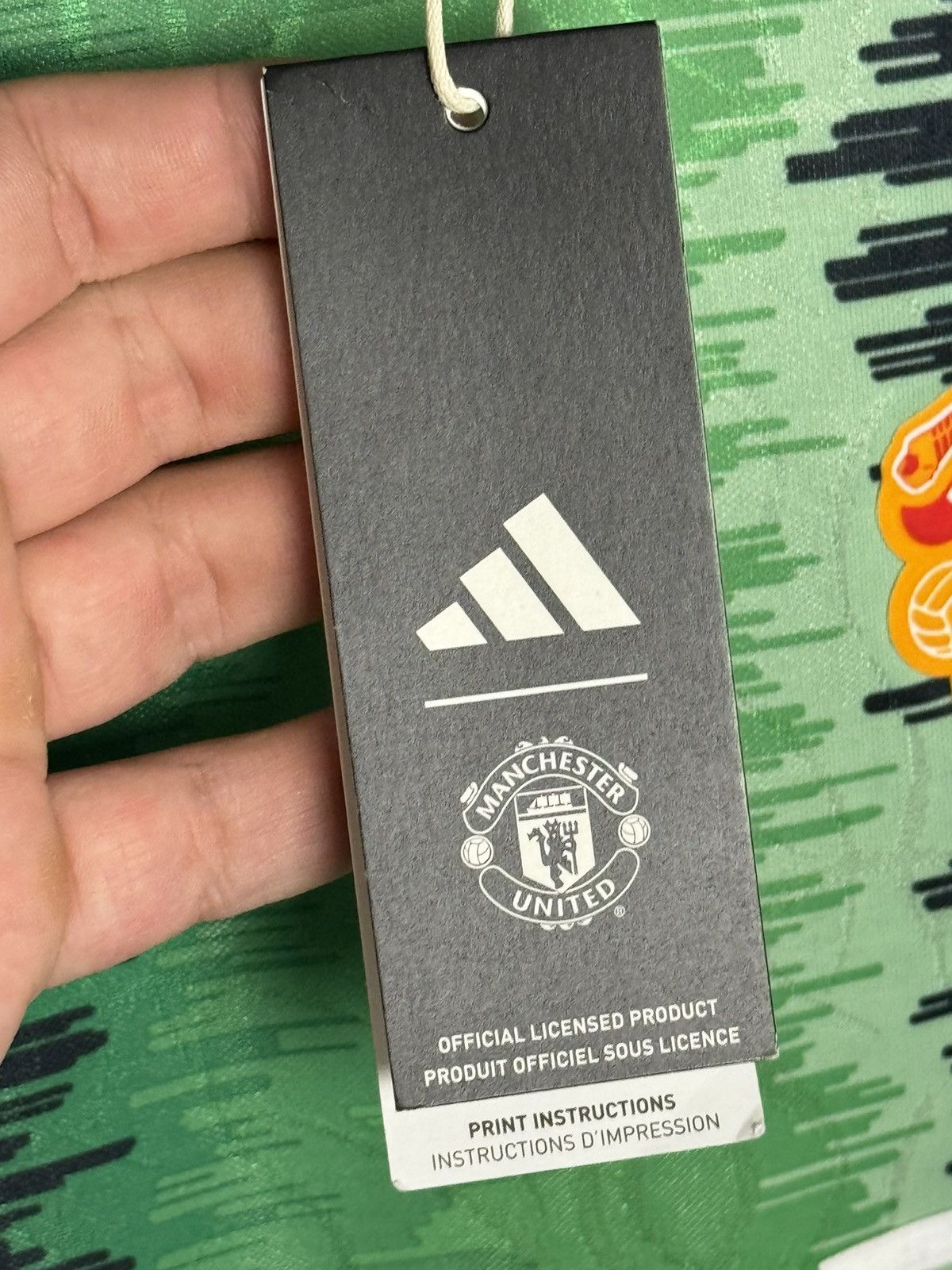 Adidas Adidas Originals Manchester United 90/92 Goalkeeper Jersey Size US M / EU 48-50 / 2 - 8 Thumbnail
