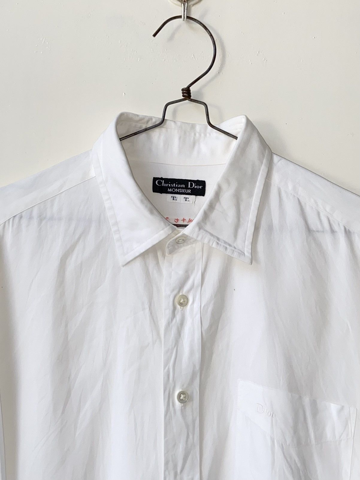 Christian Dior Monsieur CHRISTIAN DIOR MONSIEUR White Shirt Size US M / EU 48-50 / 2 - 4 Thumbnail