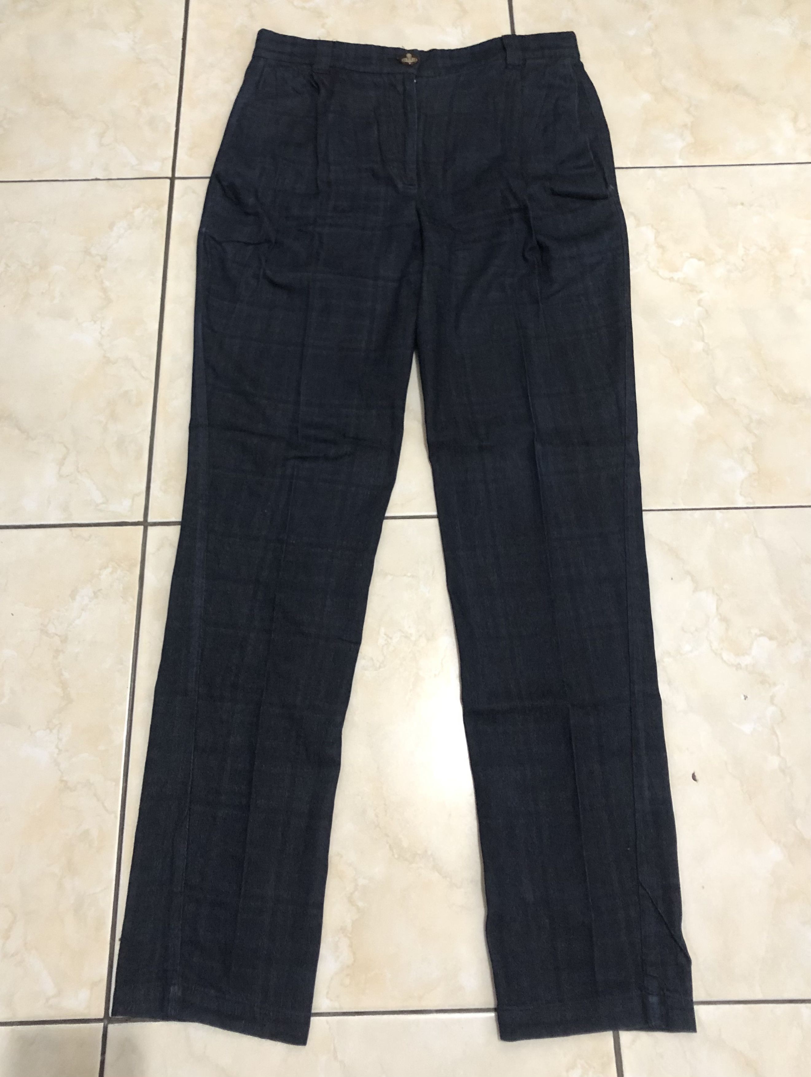 Vivienne Westwood Vivienne Westwood Red Label Japan High-Waisted Trousers Size 30" / US 8 / IT 44 - 1 Thumbnail
