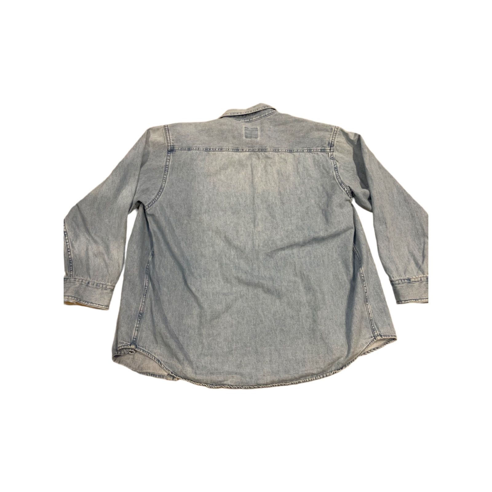 Denime VINTAGE Sun Belt Denim Jacket Large Size L / US 10 / IT 46 - 2 Thumbnail