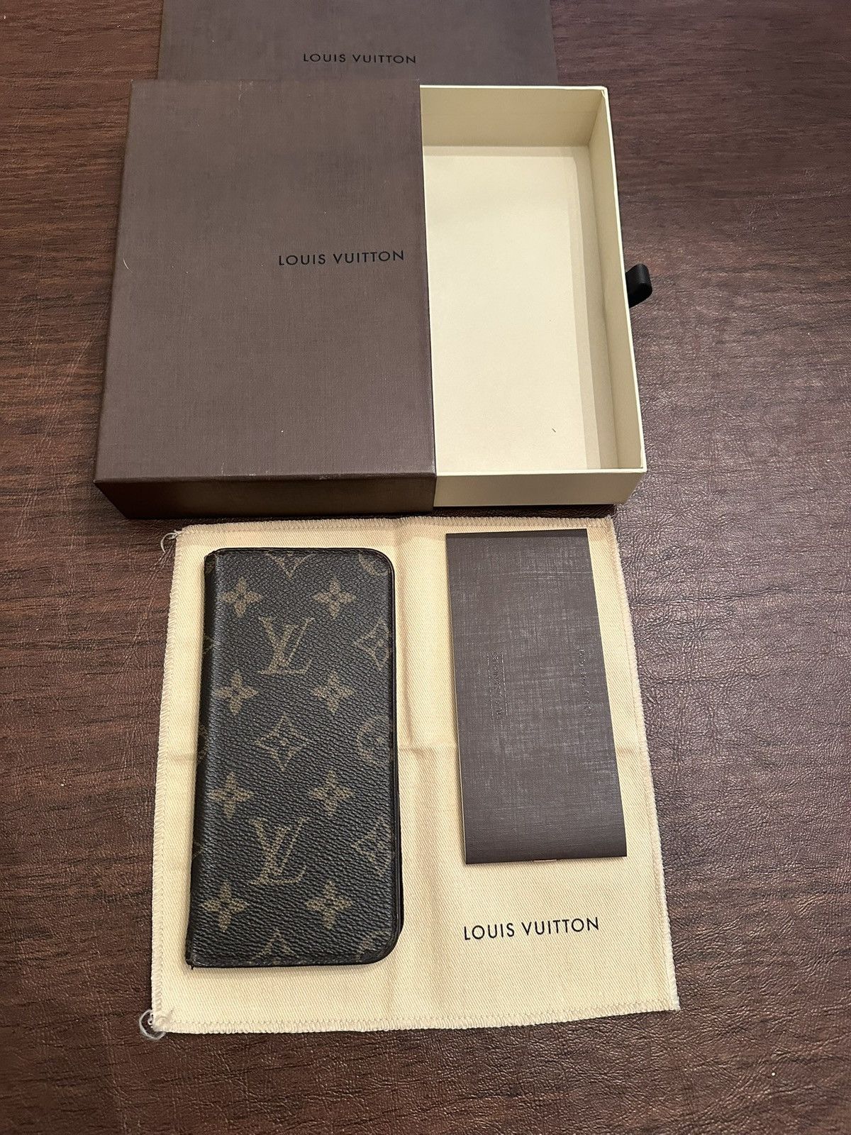Louis Vuitton Louis Vuitton IPhone 6+/ 7 Phone Case Size ONE SIZE - 2 Thumbnail