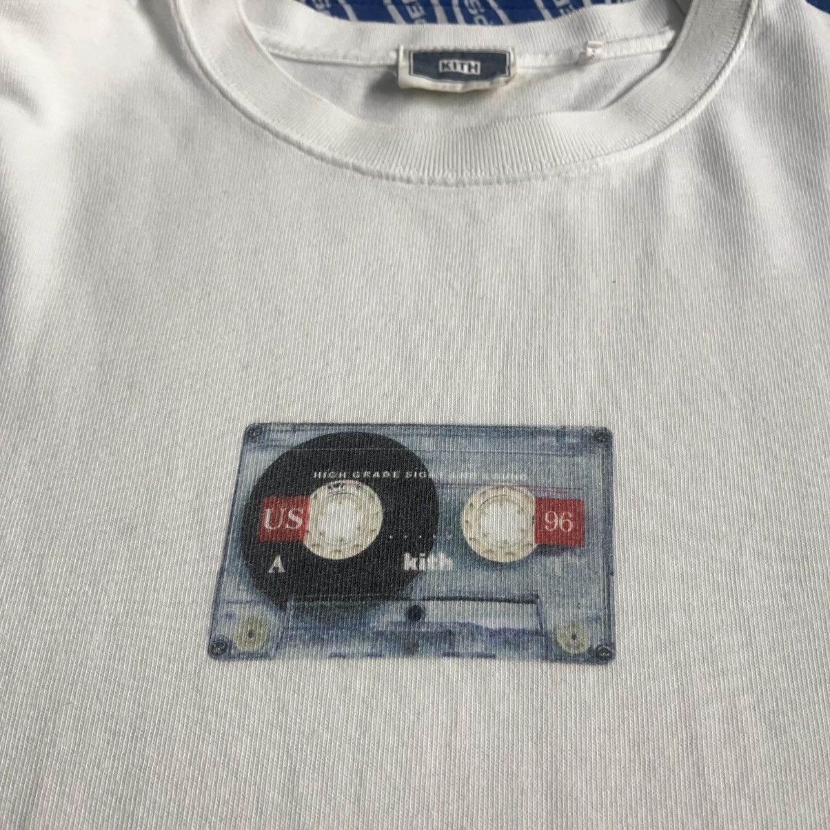 Kith Kith Cassette Tape T Shirt Mens Small White Streetwear Size US S / EU 44-46 / 1 - 3 Thumbnail