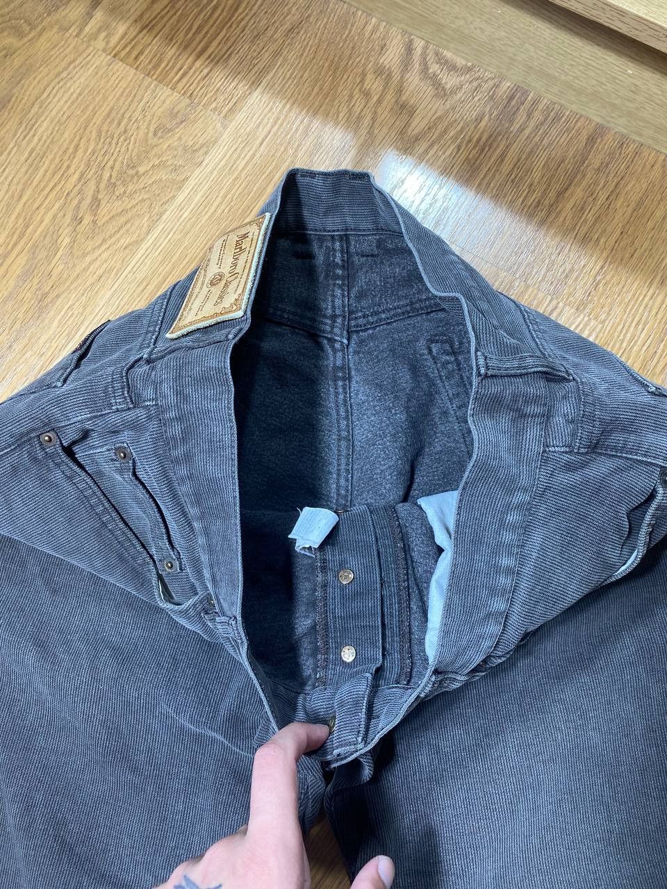 Marlboro Classics Marlboro Classics 36x34 Regular Fit Faded Dark Denim Jeans Size US 36 / EU 52 - 5 Thumbnail