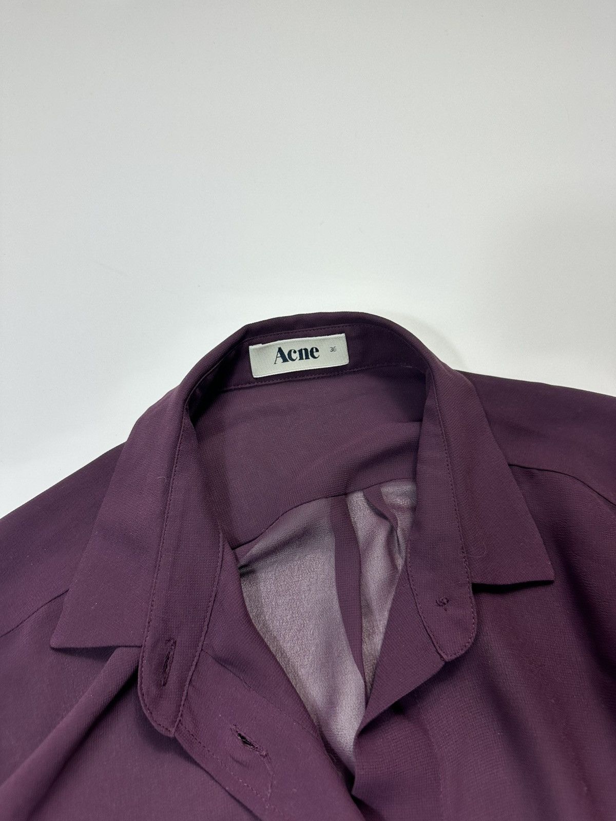 Acne Studios Acne Studios Blouses Shirt 36 Size Collared Size M / US 6-8 / IT 42-44 - 8 Thumbnail