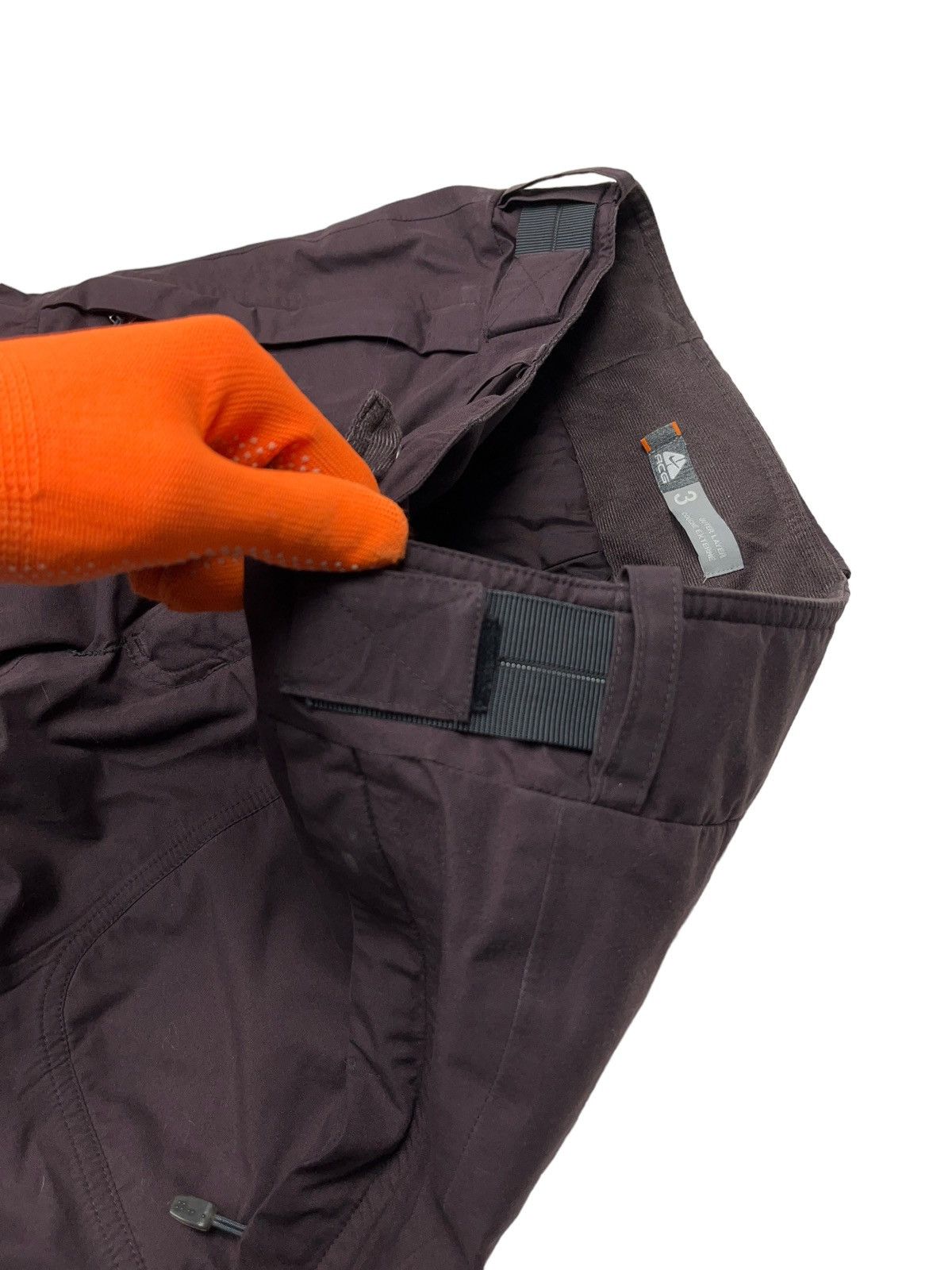 Nike ACG Vintage y2k Nike Acg Ski Pants Gore- Tex Size 30" / US 8 / IT 44 - 12 Thumbnail