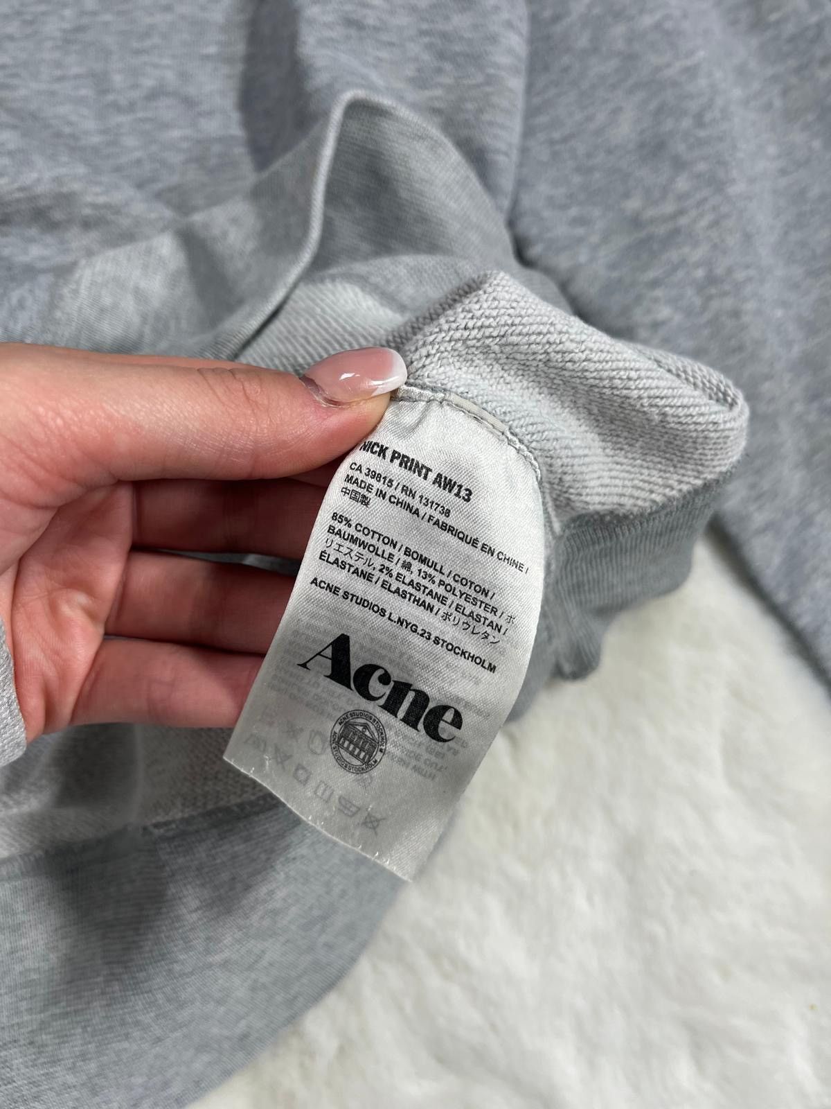 Acne Studios Acne Studios Magnetic Sweatshirt Size US M / EU 48-50 / 2 - 6 Thumbnail