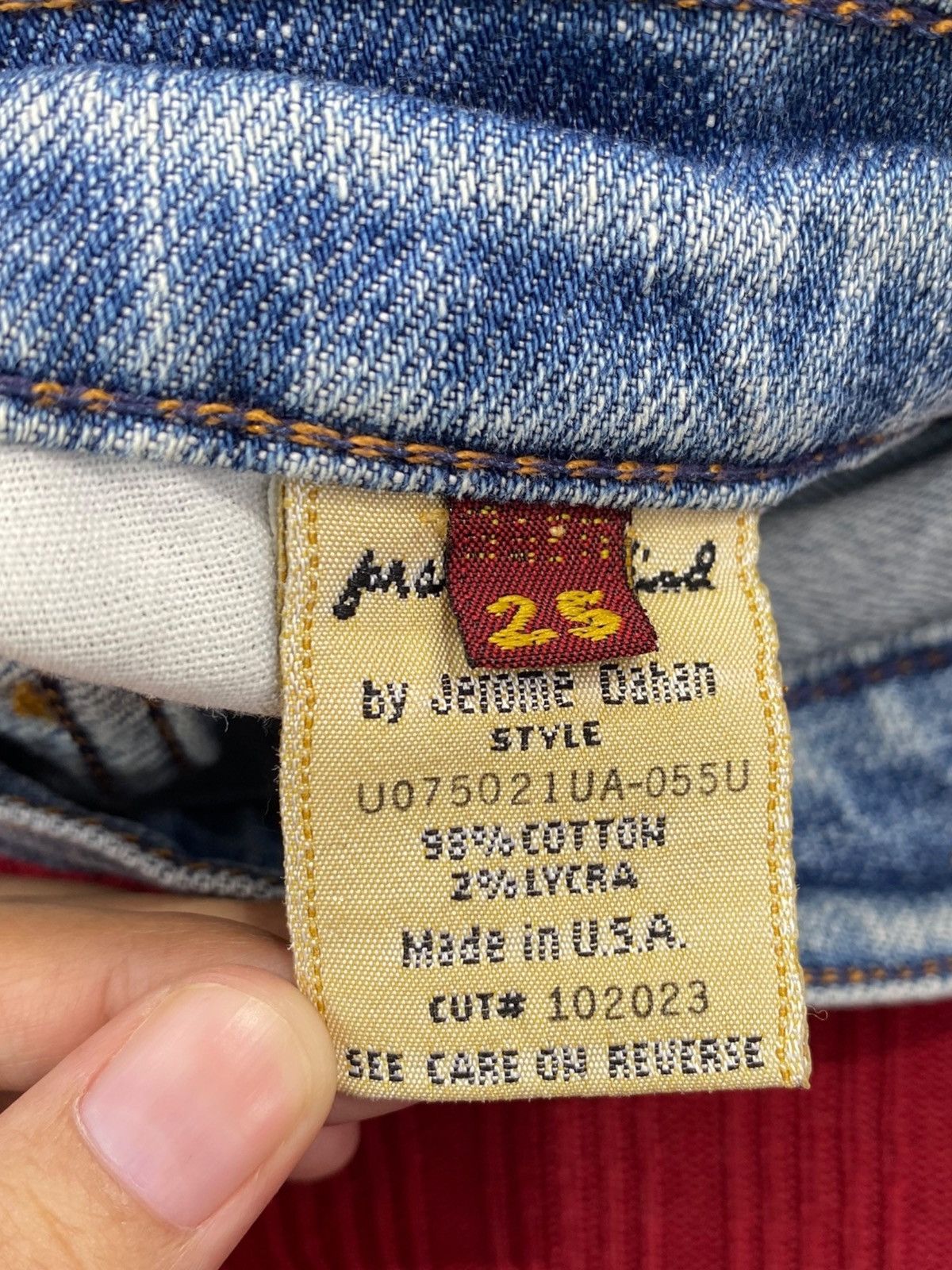 Japanese Brand Japanese Brand Blue Faded Wash Style Bootcut Jeans Size US 28 / EU 44 - 13 Thumbnail