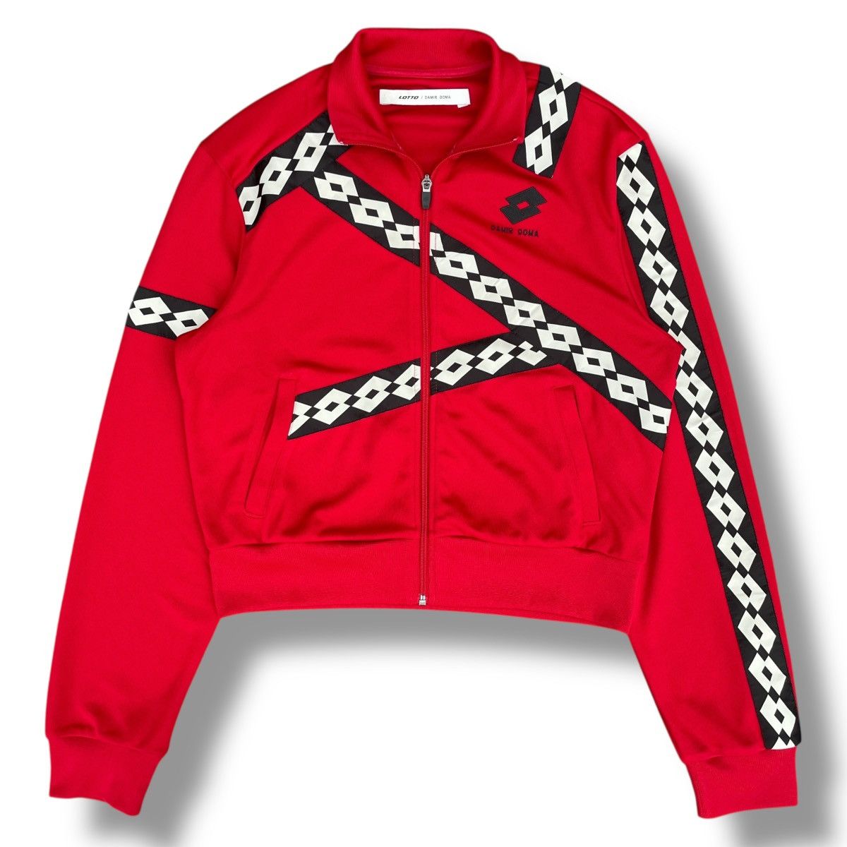 Damir Doma × Lotto Sport Lotto x Damir Doma Tape Logo Winka Track Jacket Size M / US 6-8 / IT 42-44 - 3 Thumbnail