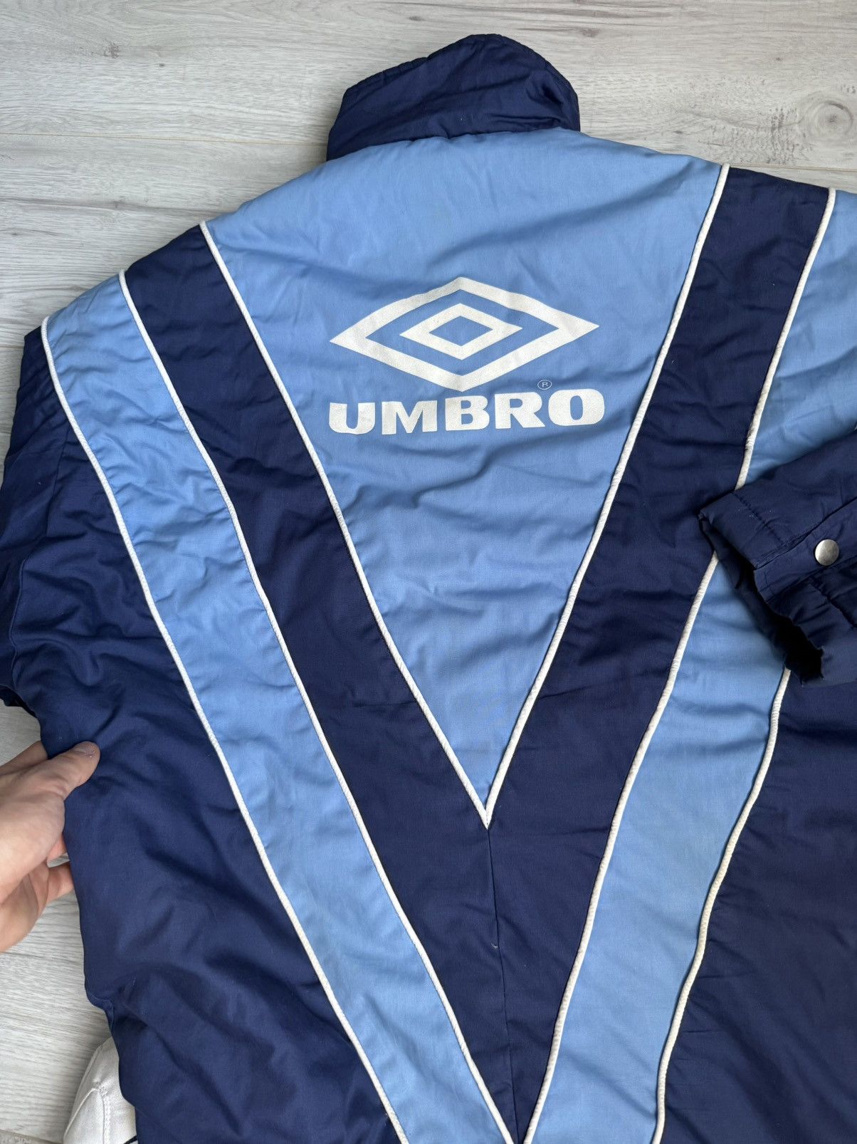 Umbro × Vintage Vintage soccer jerseys Jacket England Umbro Jacket parka 90s Size US M / EU 48-50 / 2 - 5 Thumbnail