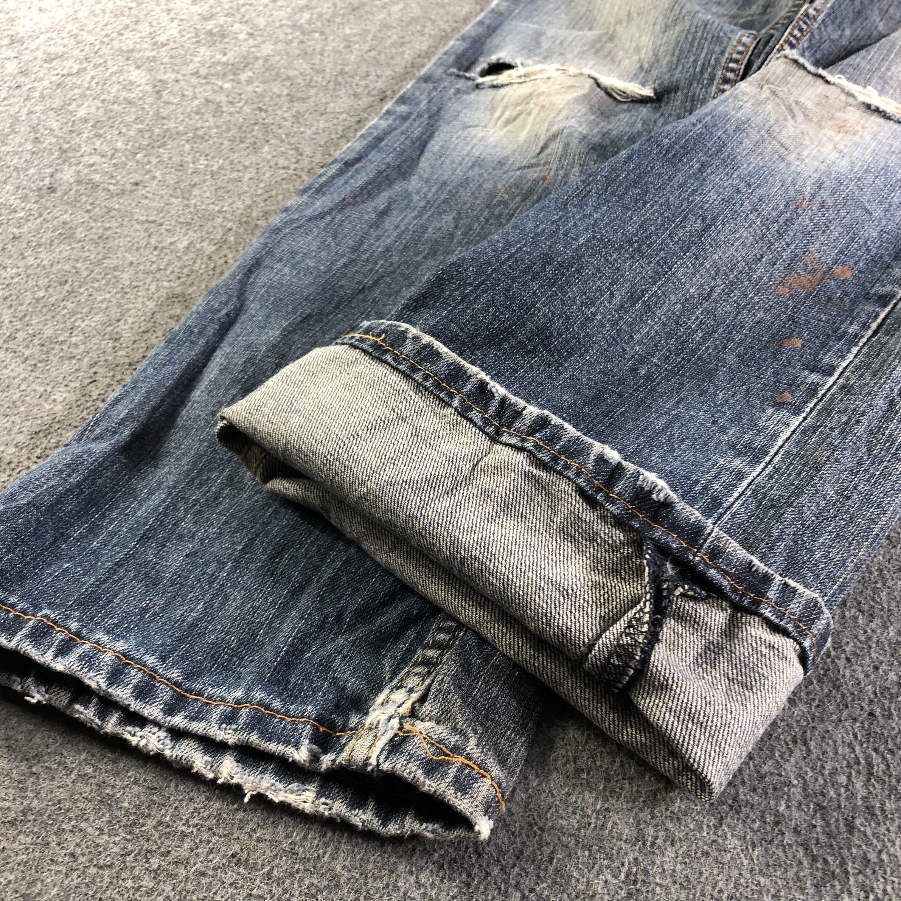 Levi's Vintage Levis 559 Jeans-J4274 Size US 33 - 7 Thumbnail
