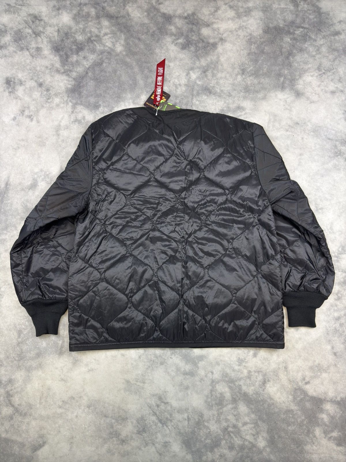 Alpha Industries Crazy Vintage Y2K Alpha Industry Quilted Liner Bomber Jacket Size US M / EU 48-50 / 2 - 5 Thumbnail