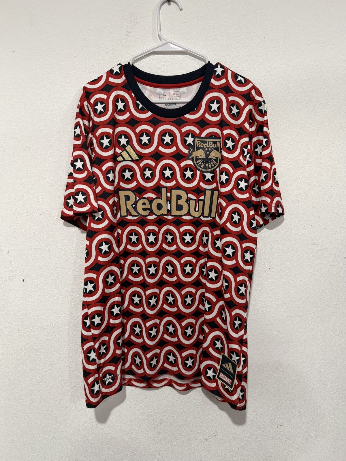 Other Marvel Redbull Adidas Jersey Size US XL / EU 56 / 4 - 1 Thumbnail