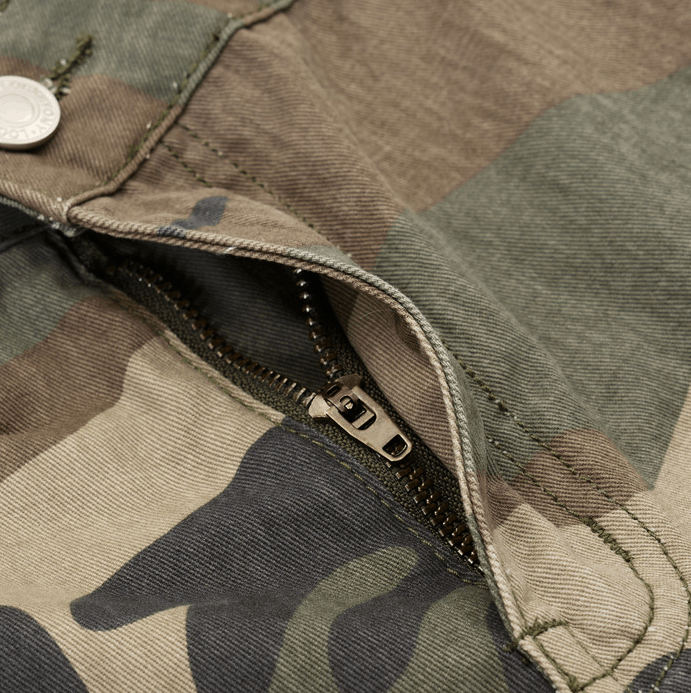 Japanese Brand × Jean American high street retro camouflage straight work jeans Size US 34 / EU 50 - 5 Thumbnail