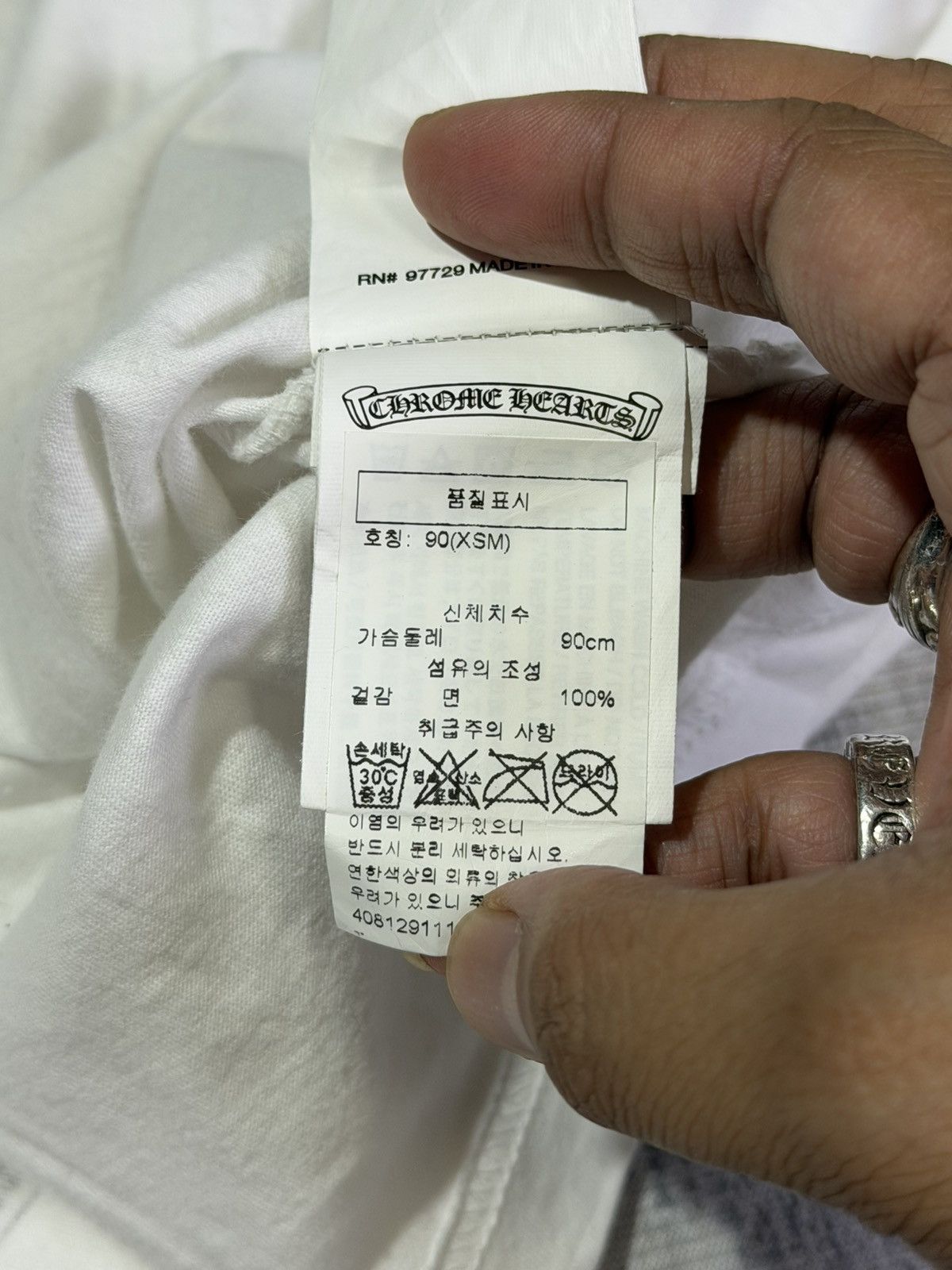 Chrome Hearts Gradient Horseshoe Neck print Size US XS / EU 42 / 0 - 7 Thumbnail