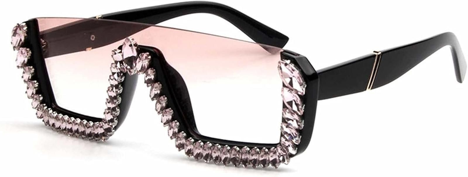 Dior ✨Diamond Shield Sunglasses | Festival / Glam / Y2K Size ONE SIZE - 2 Thumbnail
