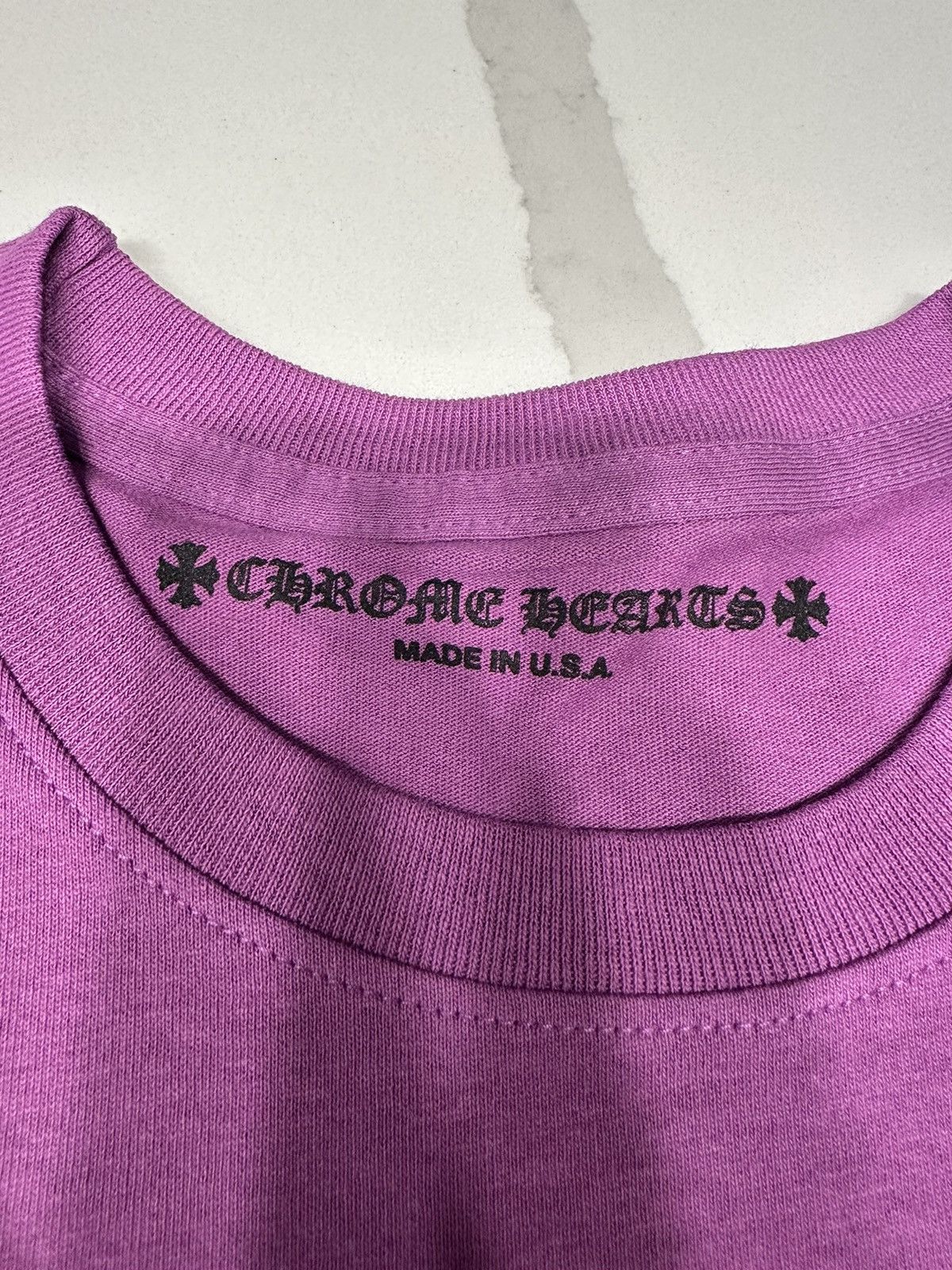 Chrome Hearts 🔥Chrome Hearts Mattyboy Purple Short Sleeve Tee🔥 Size US L / EU 52-54 / 3 - 5 Thumbnail