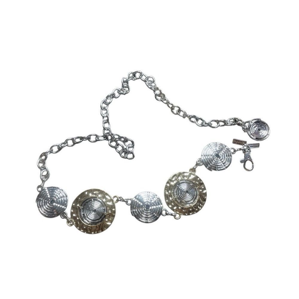 Chicos 90s Vintage Chicos Two Toned Silver and Gold Women's Chain B Size ONE SIZE - 1 Thumbnail