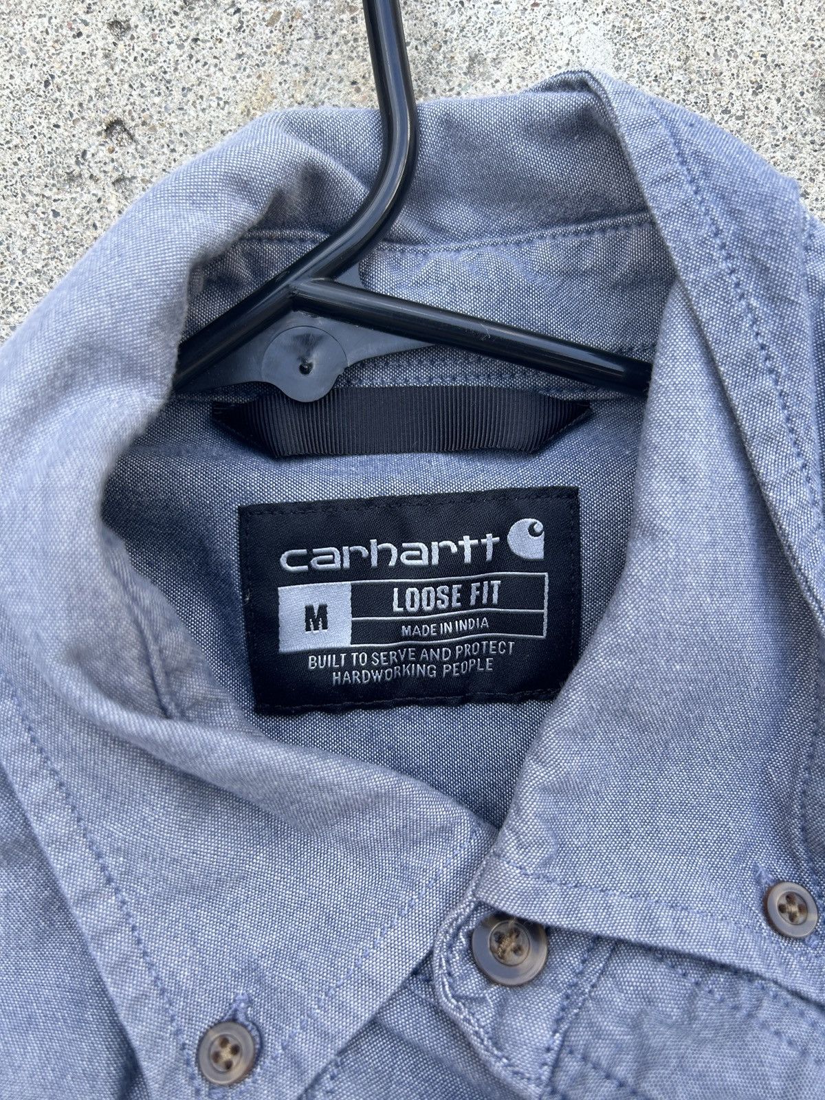 Carhartt Carhartt Double Pocket button up Size US M / EU 48-50 / 2 - 3 Thumbnail