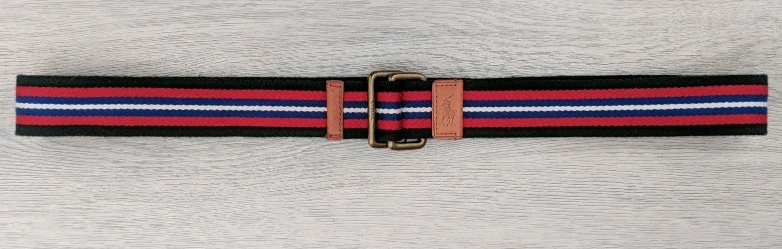 Polo Ralph Lauren Polo Ralph Lauren Belt Leather Pony Brass Ring Buckle Size 40 - 1 Thumbnail