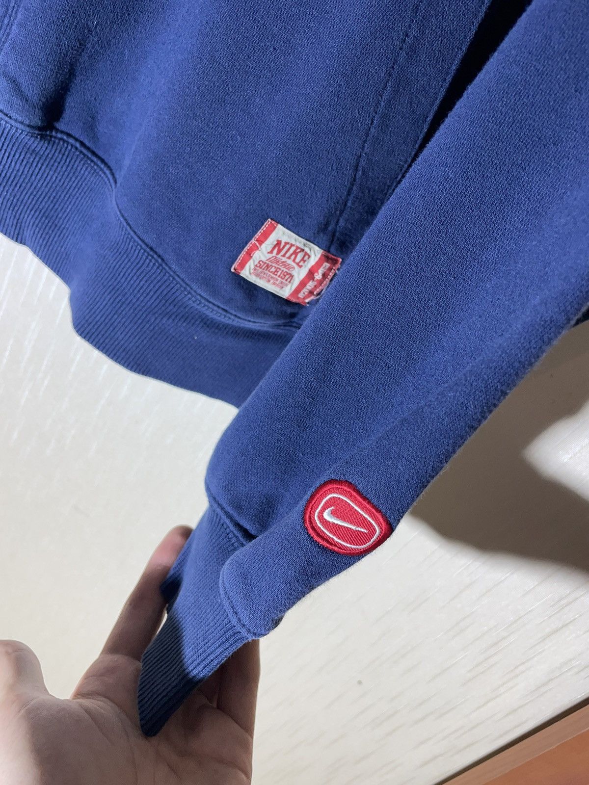 Nike × Vintage Nike vintage streetwear hoodie Size US XXL / EU 58 / 5 - 7 Thumbnail