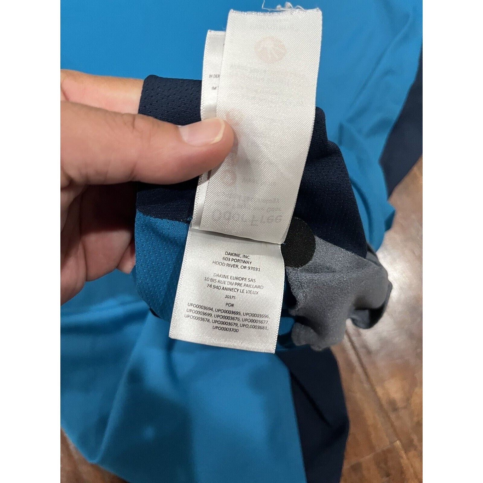 Dakine Dakine Men's polygiene Small Cycling Jersey Shirt Blue Size US S / EU 44-46 / 1 - 7 Thumbnail
