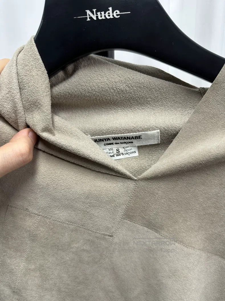 Junya Watanabe JUNYA WATANABE Irregular suede dress Size M / US 6-8 / IT 42-44 - 5 Thumbnail