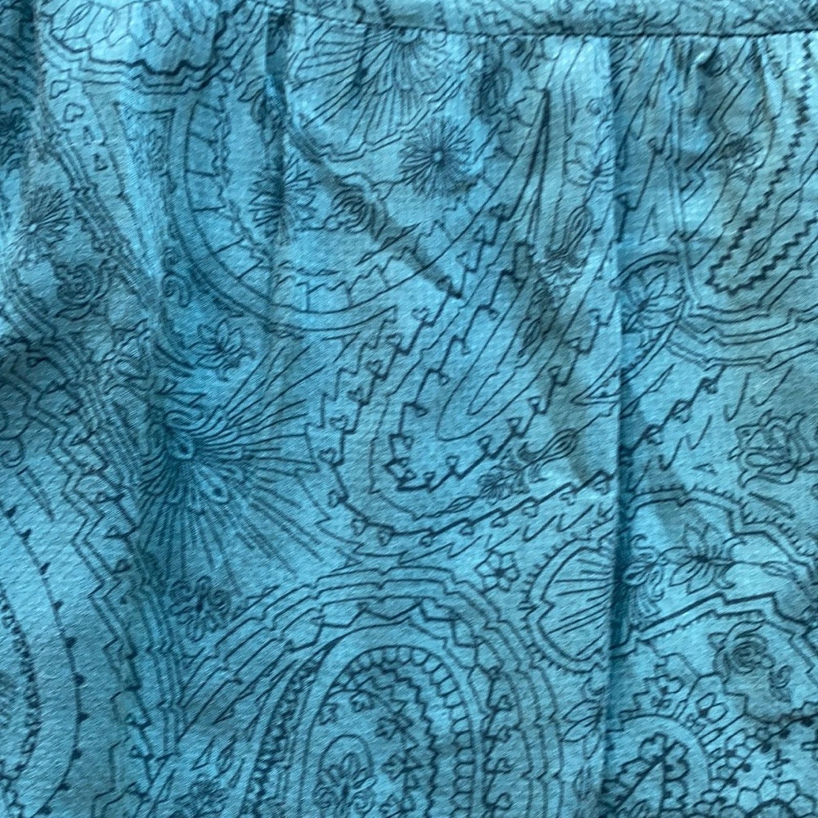 Other A New Day green black paisley pockets dress cottage core Size S / US 4 / IT 40 - 4 Thumbnail