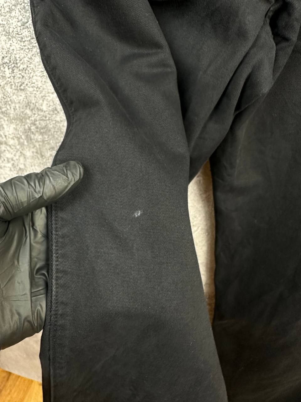 Ermenegildo Zegna Ermenegildo Zegna Sport Black Cotton Chino Trousers Size US 36 / EU 52 - 11 Thumbnail