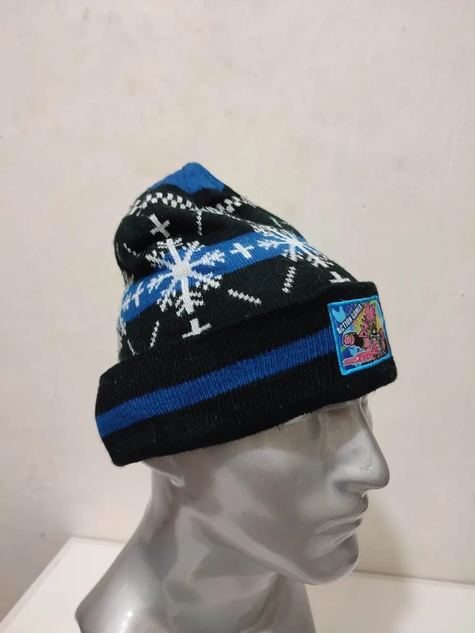 Japanese Brand Anime Hero Kamen Rider Ex Raid Beanie Hats Size ONE SIZE - 4 Thumbnail