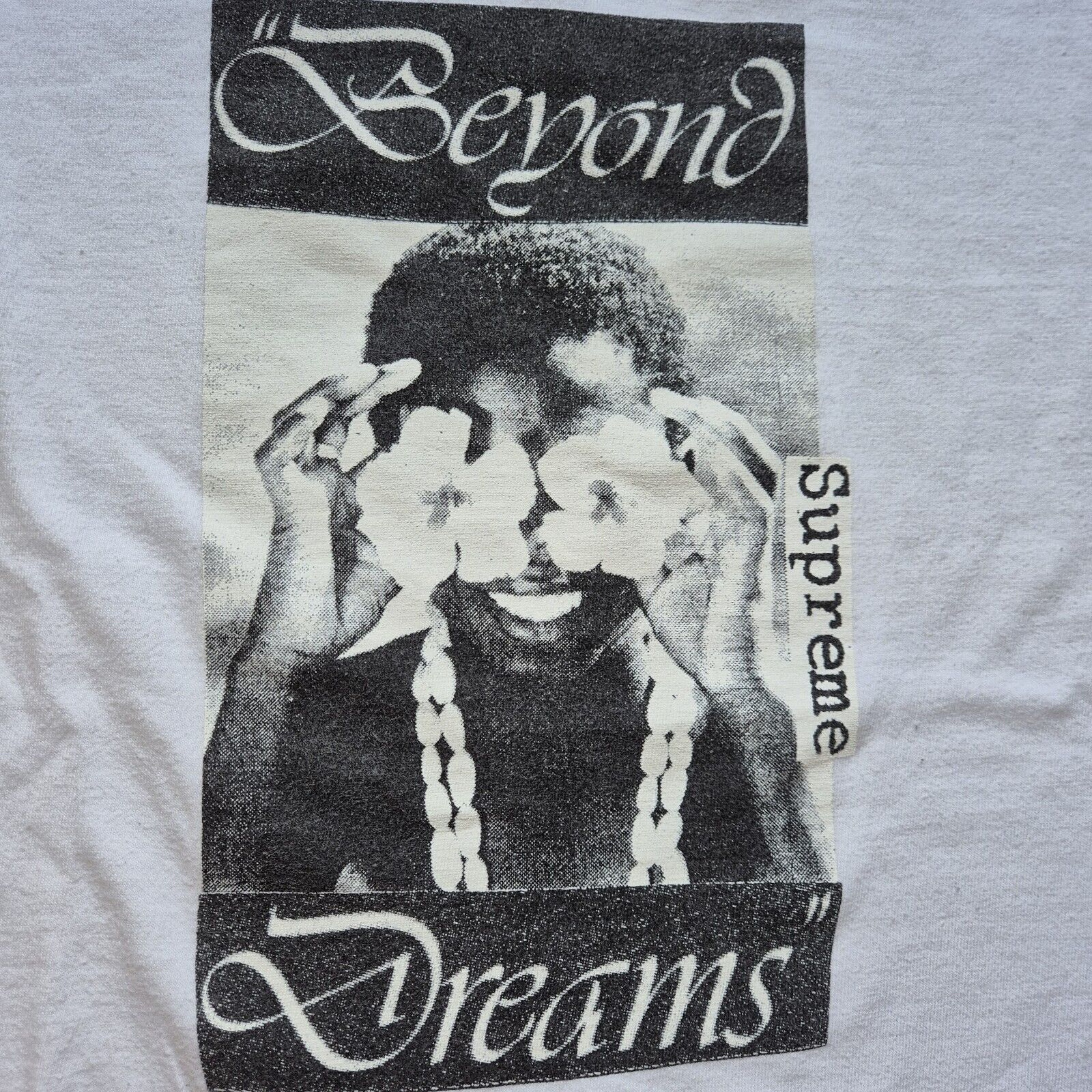 Supreme Supreme x Gucci Mane Beyond Dreams Tee White Large FW16 Size US L / EU 52-54 / 3 - 5 Thumbnail