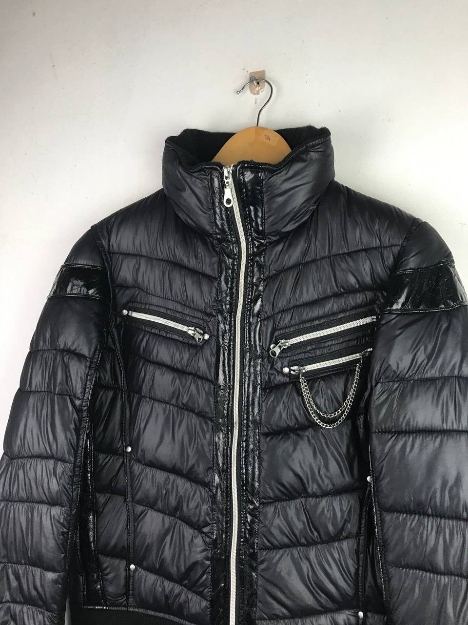 If Six Was Nine × Japanese Brand × Le Grande Bleu (L.G.B.) Puffer Rare Design Jacket Punk Design Size US L / EU 52-54 / 3 - 6 Thumbnail