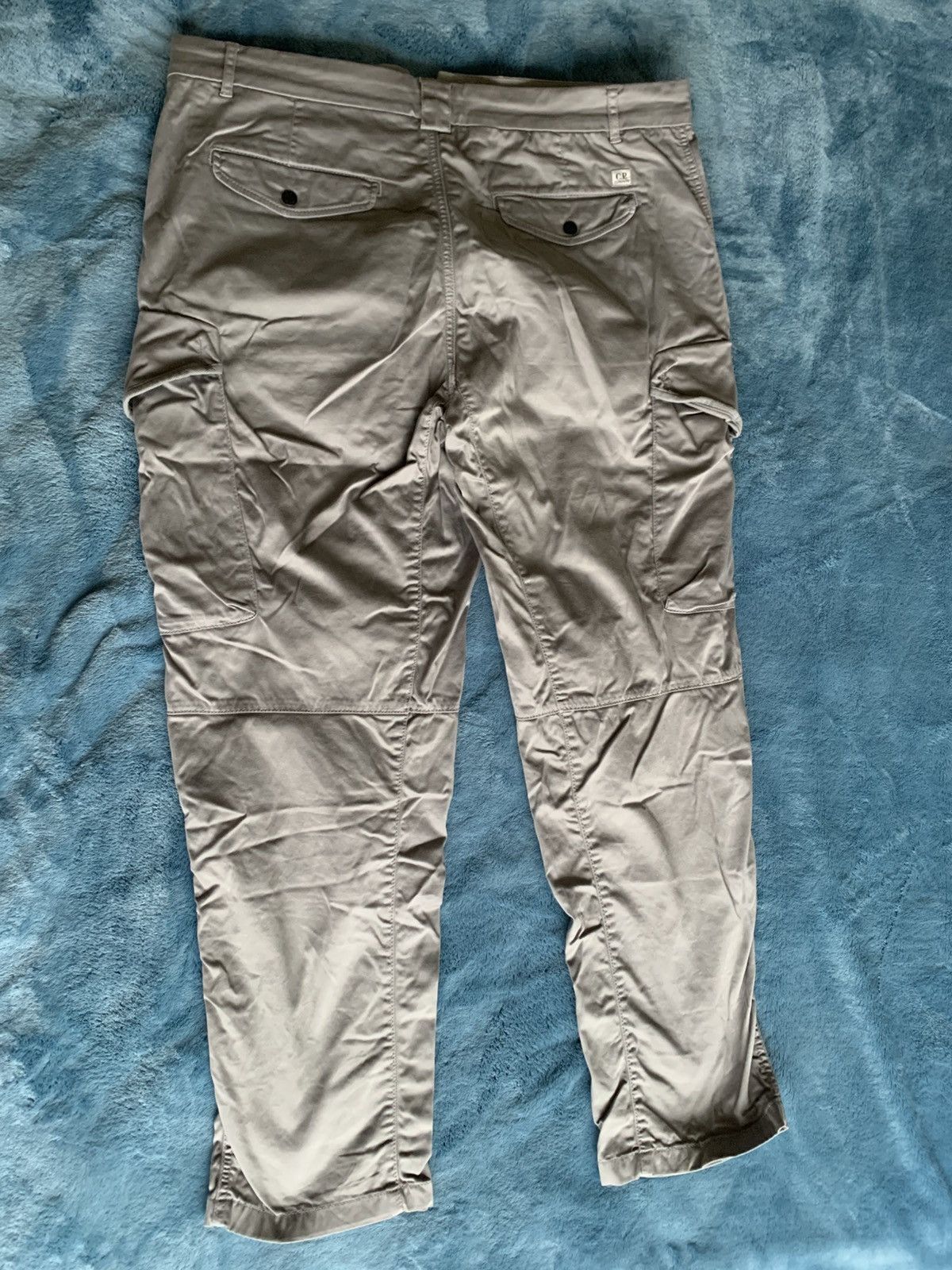 C.P. Company C.P. Company Stretch Sateen Ergonomic Cargo Size US 40 / EU 56 - 2 Thumbnail