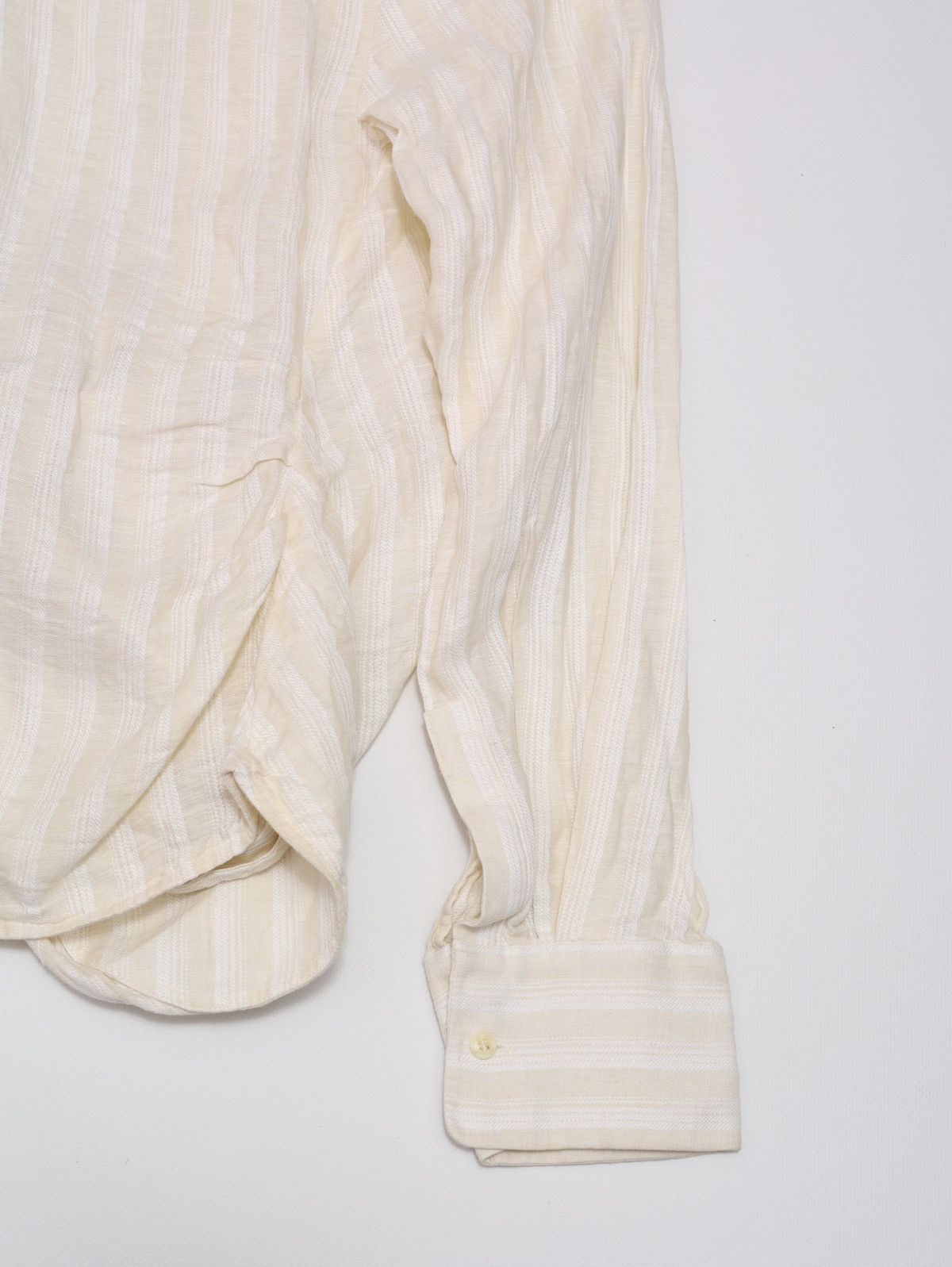 Jacquemus Jacquemus Bahia La Collectionneuse Linen Shirt Top Striped Size XS / US 0-2 / IT 36-38 - 19 Thumbnail