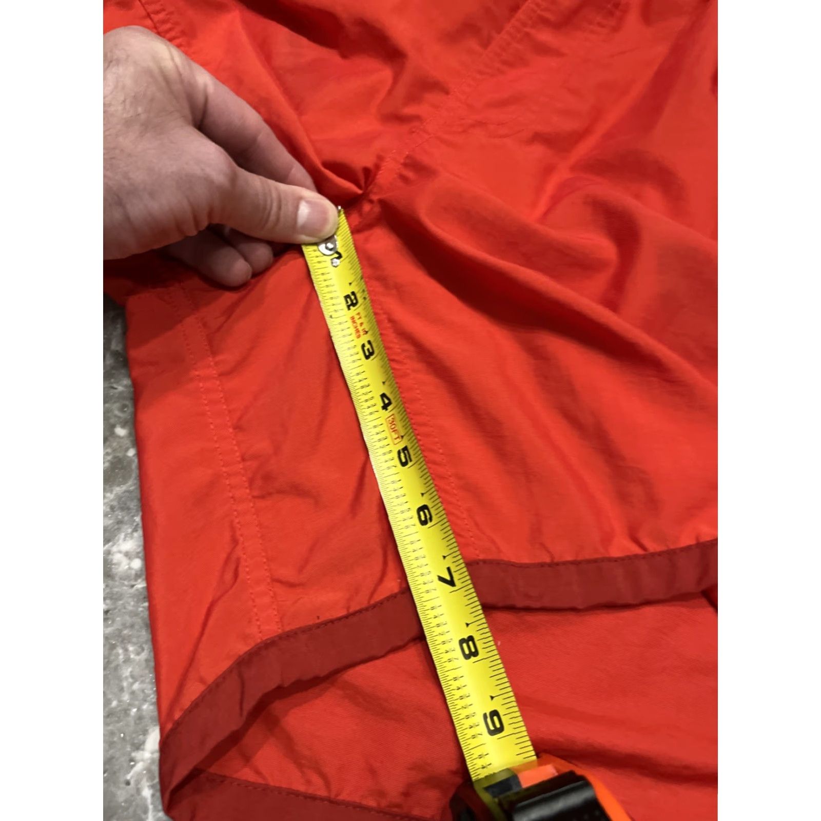 Nike VINTAGE Nike VB Shorts Men’s M Red Volleyball Beach 90s Lined Trunks Bottom Size US 31 - 7 Thumbnail