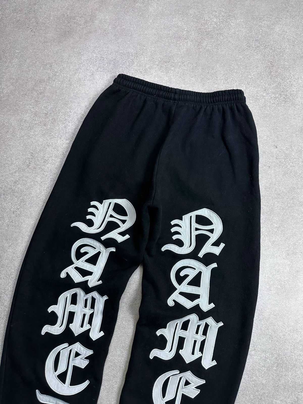Named Collective Named Collective Baggy Sweatpants Y2K M Rare Size US 32 / EU 48 - 3 Thumbnail