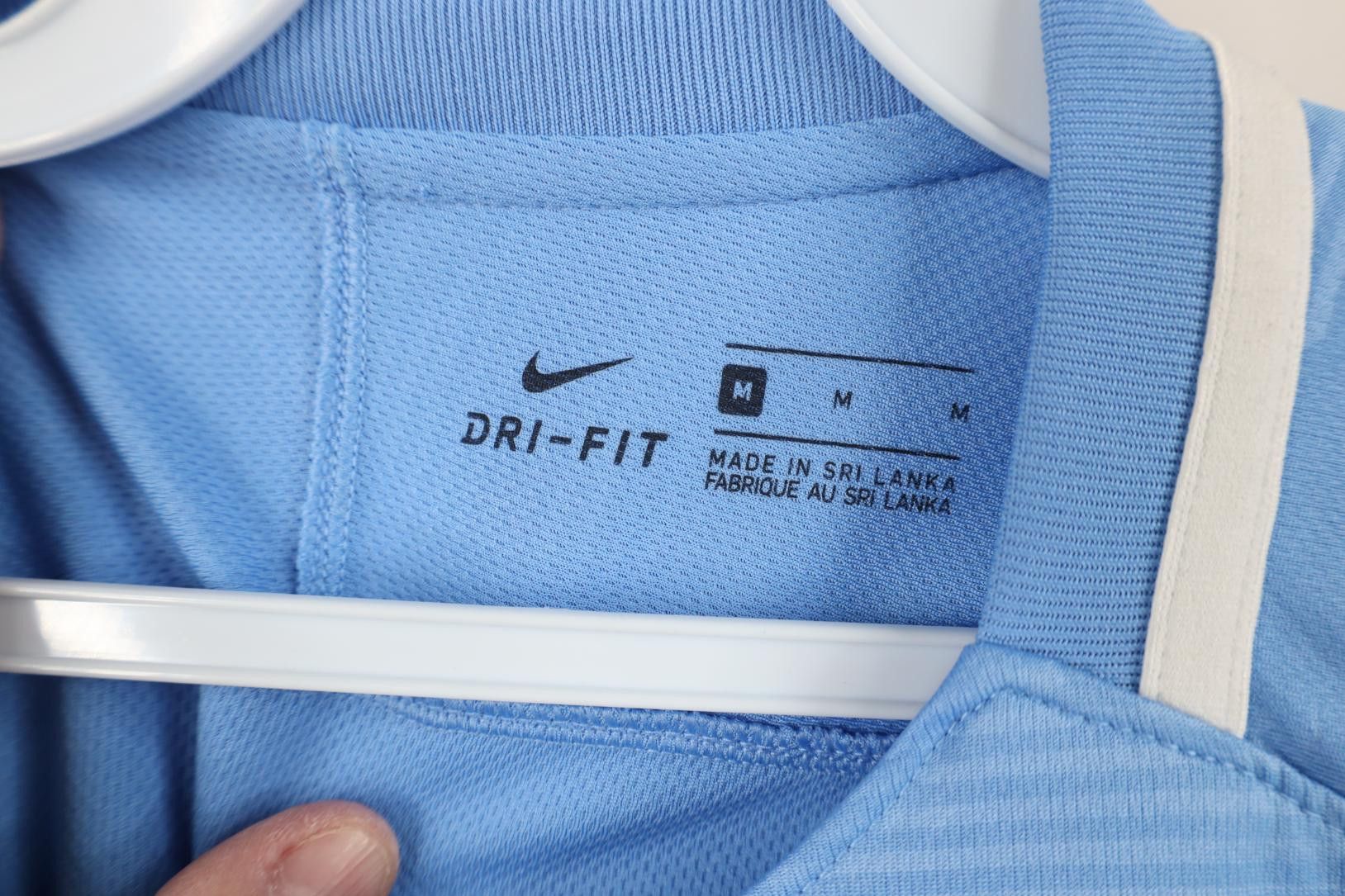 Nike Y2K Nike Training Futbol Soccer Jersey T-Shirt Carolina Blue Size US M / EU 48-50 / 2 - 6 Thumbnail