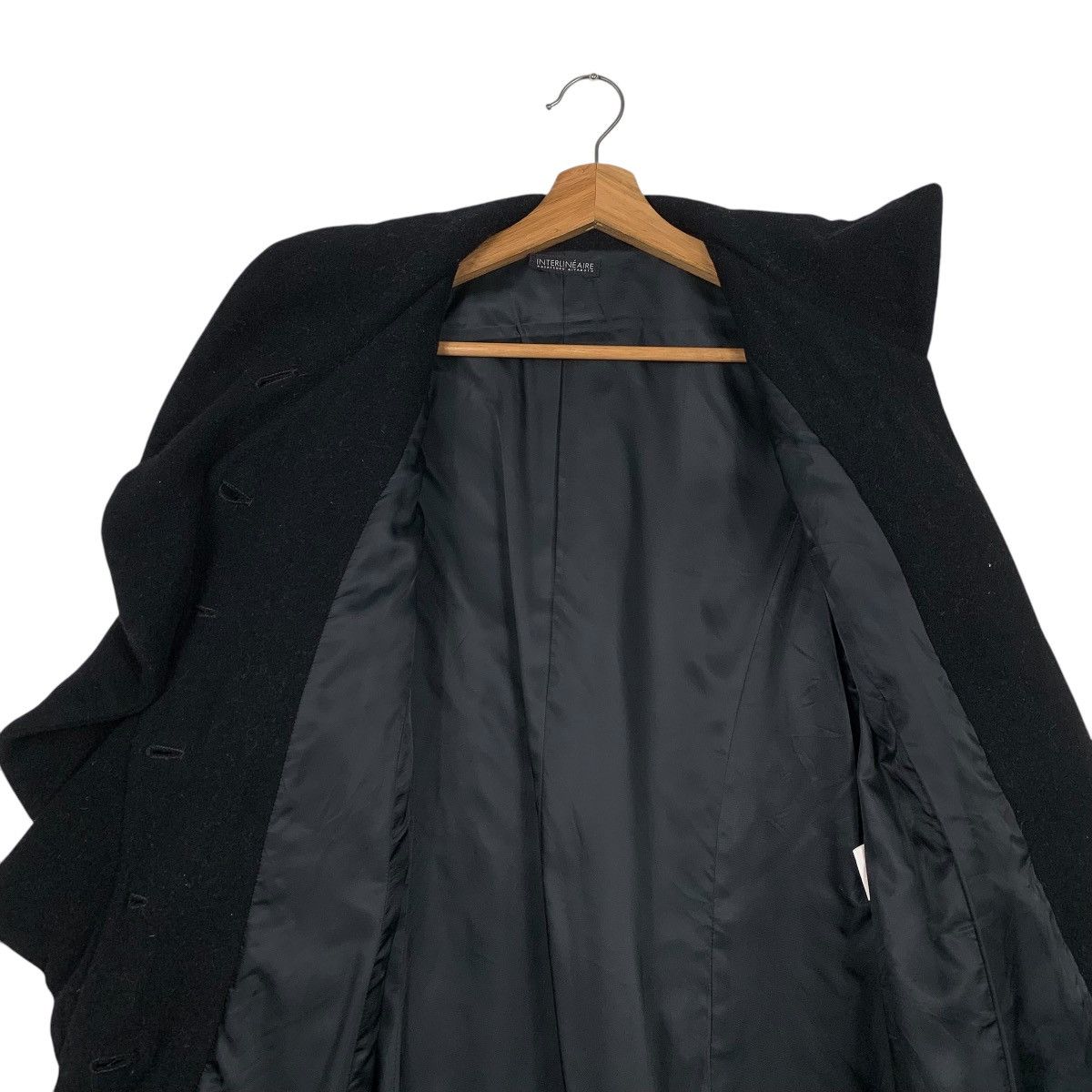 Japanese Brand Japanese Designer Masatsugu Miyamoto Coat Size M / US 6-8 / IT 42-44 - 12 Thumbnail