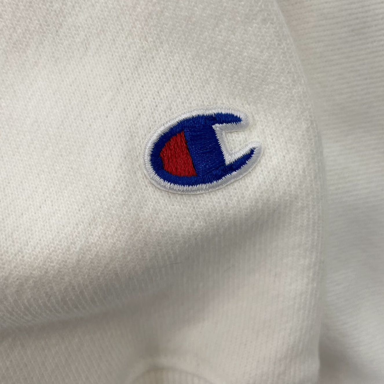 Champion Champion Reverse Weave Adult 2XL White Hoodie Graffiti Dan Logo Mens XXL Hoodie Champion White 2XL Reverse Weave Graffiti Dan Logo Mens XXL Adult Size US XXL / EU 58 / 5 - 4 Thumbnail